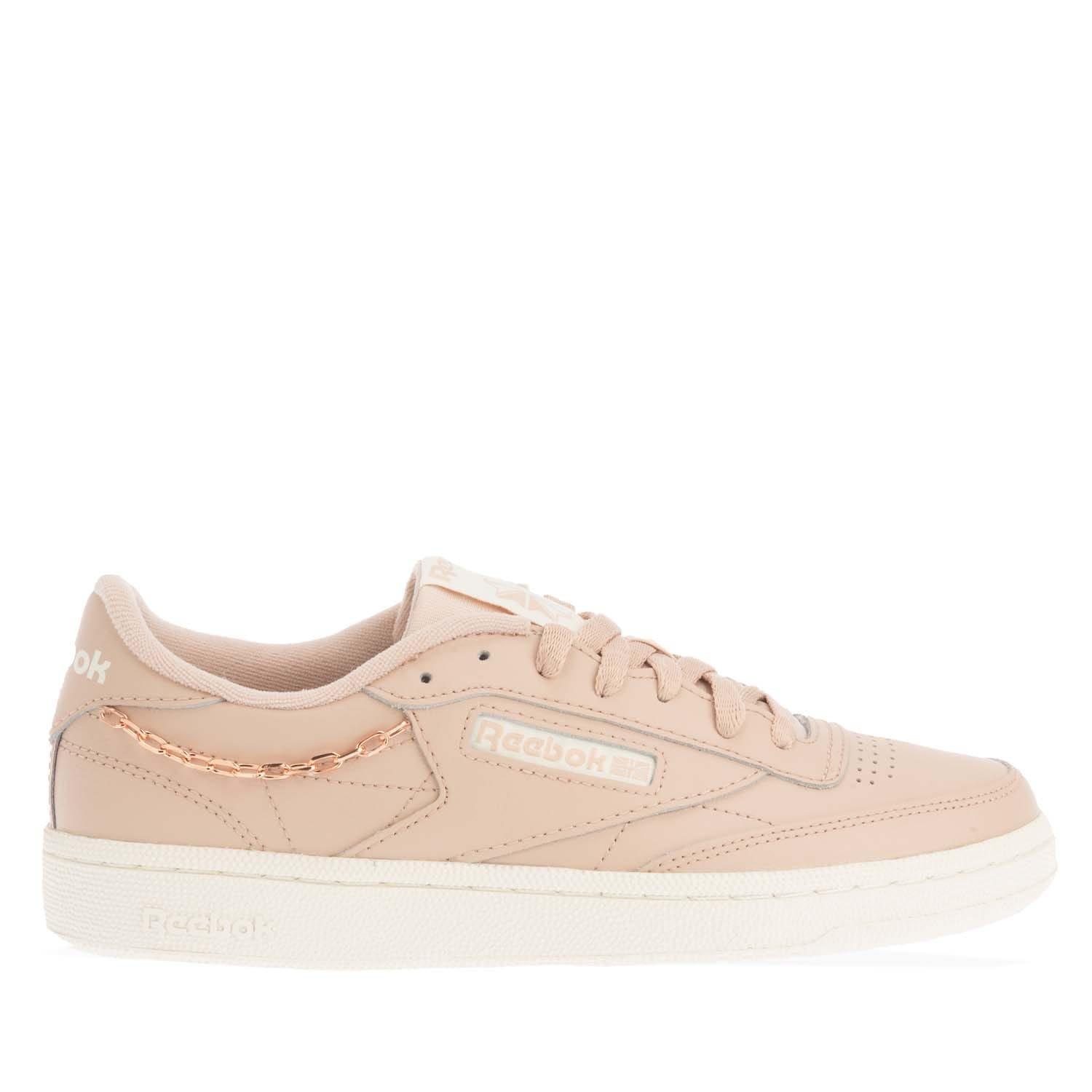 Pink - Reebok - Club C 85 Trainers - 1
