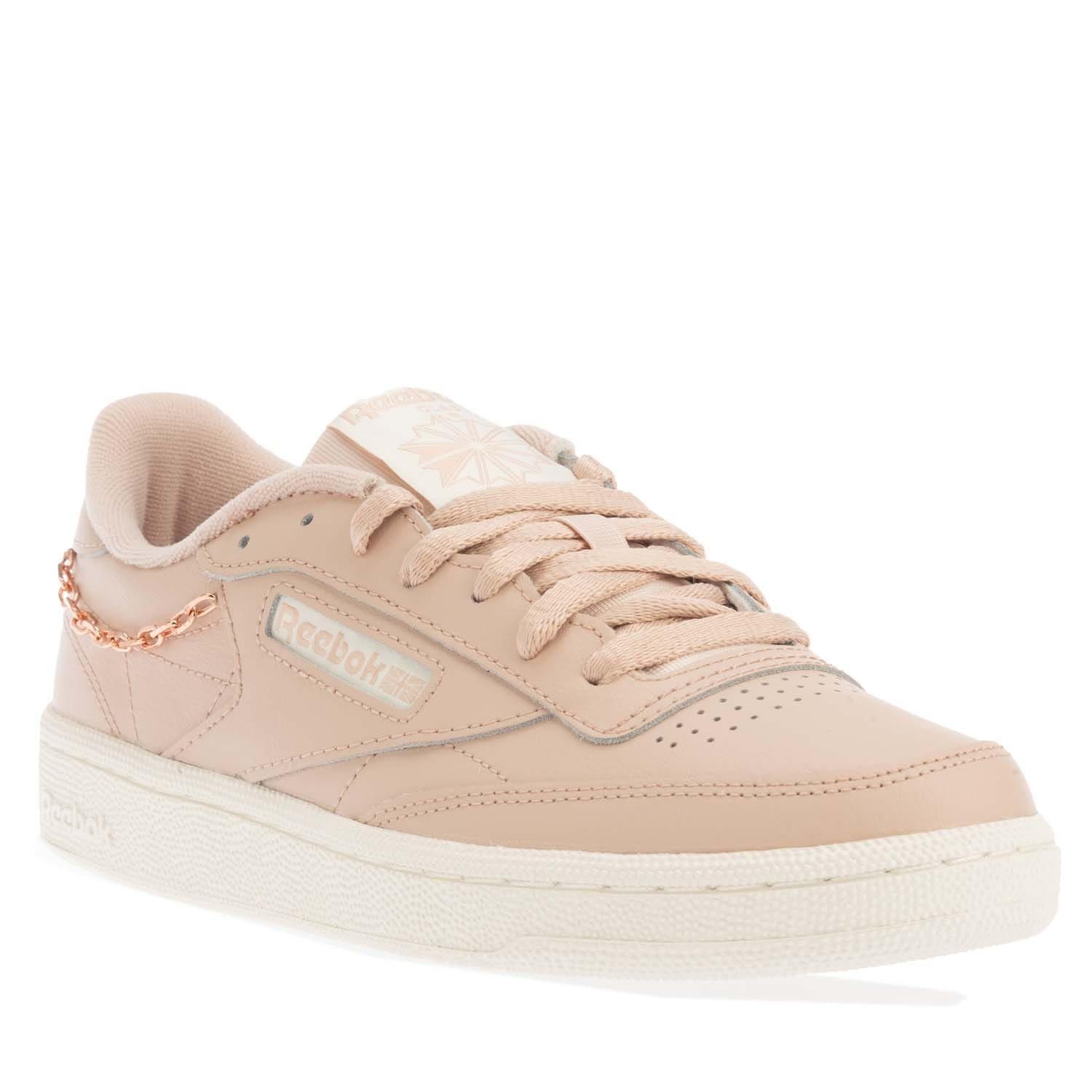 Pink - Reebok - Club C 85 Trainers - 2