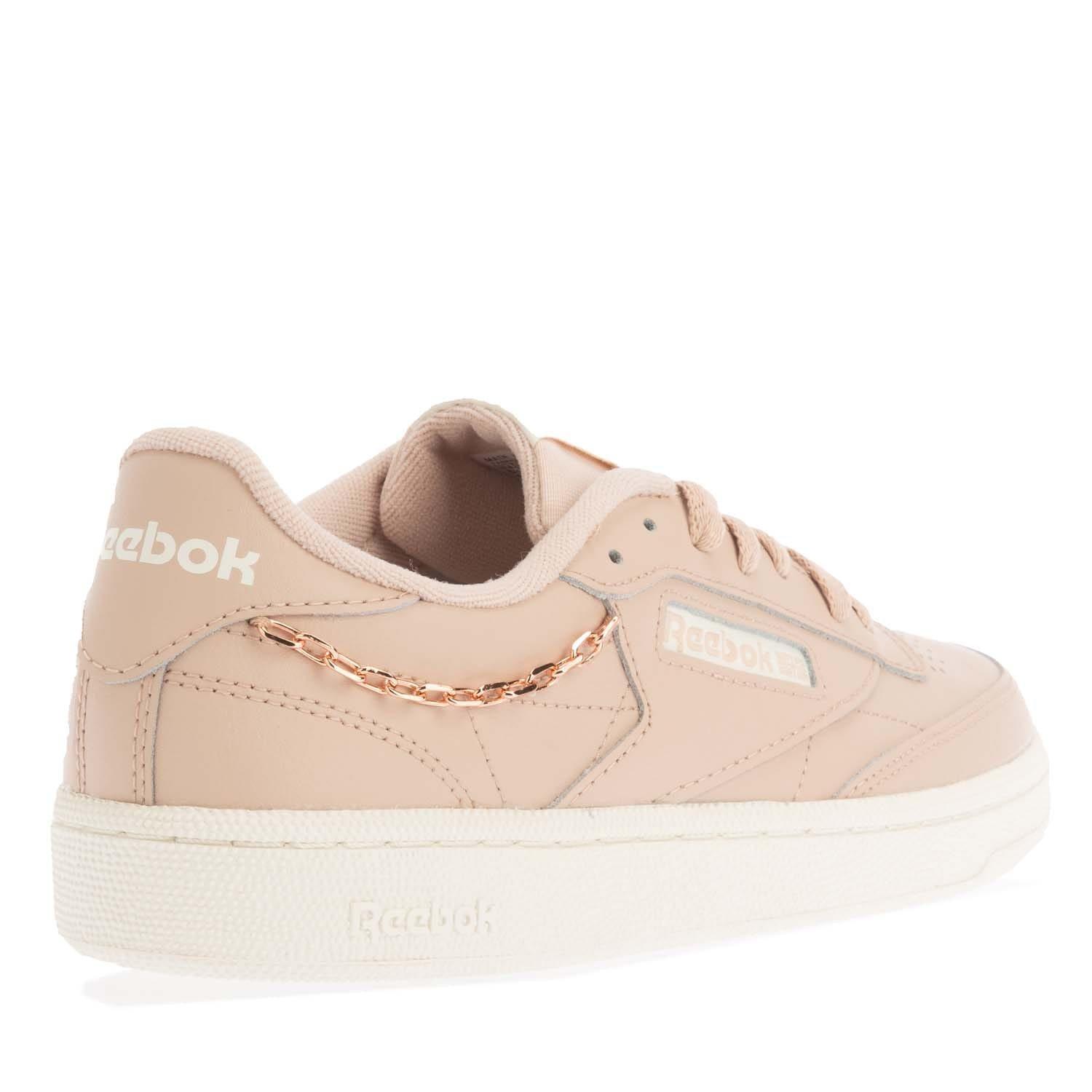 Pink - Reebok - Club C 85 Trainers - 3