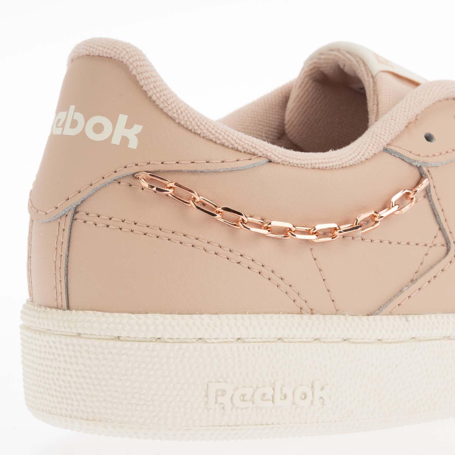 Pink - Reebok - Club C 85 Trainers - 5