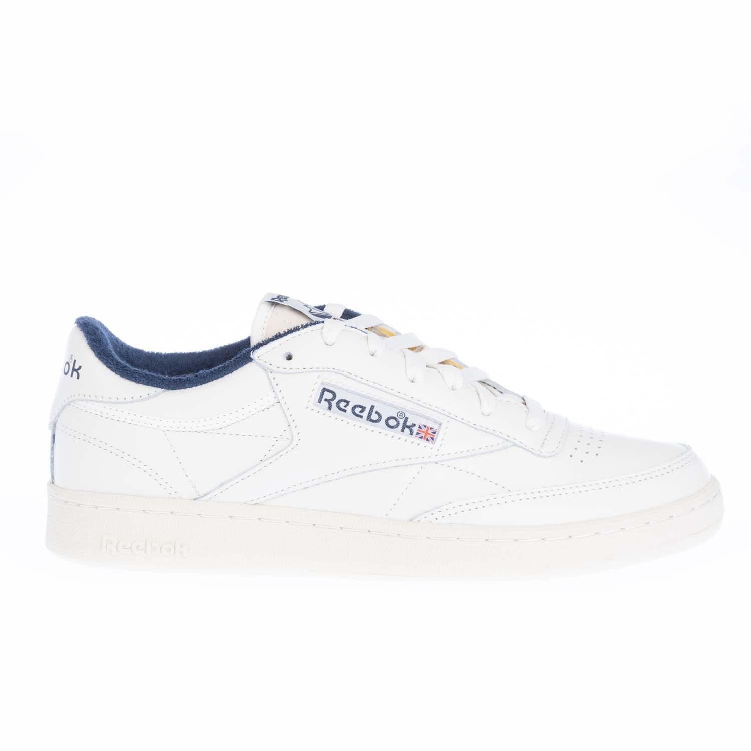 Chalk - Reebok - Unisex Club C 85 Vintage Trainers - 1