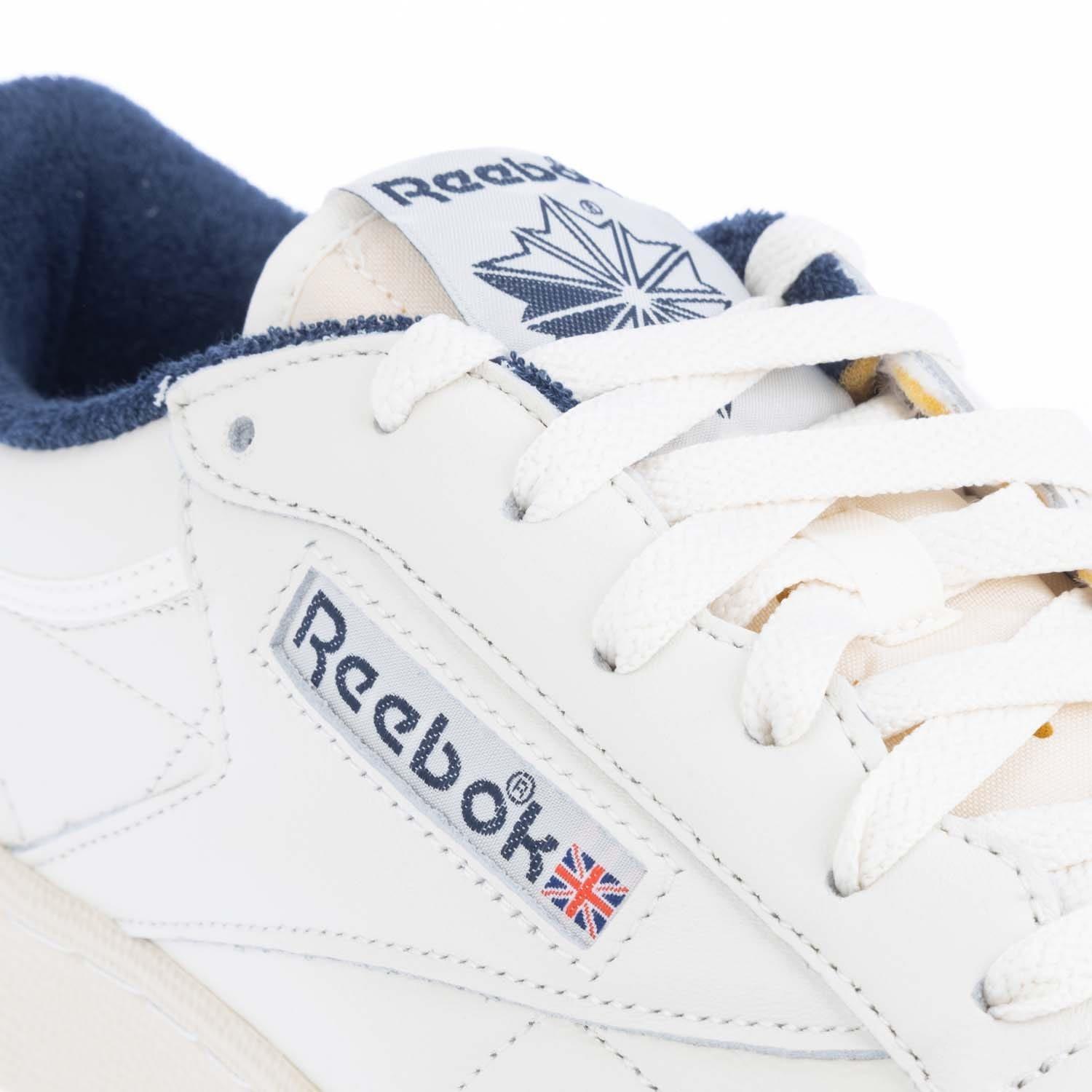 Chalk - Reebok - Unisex Club C 85 Vintage Trainers - 5