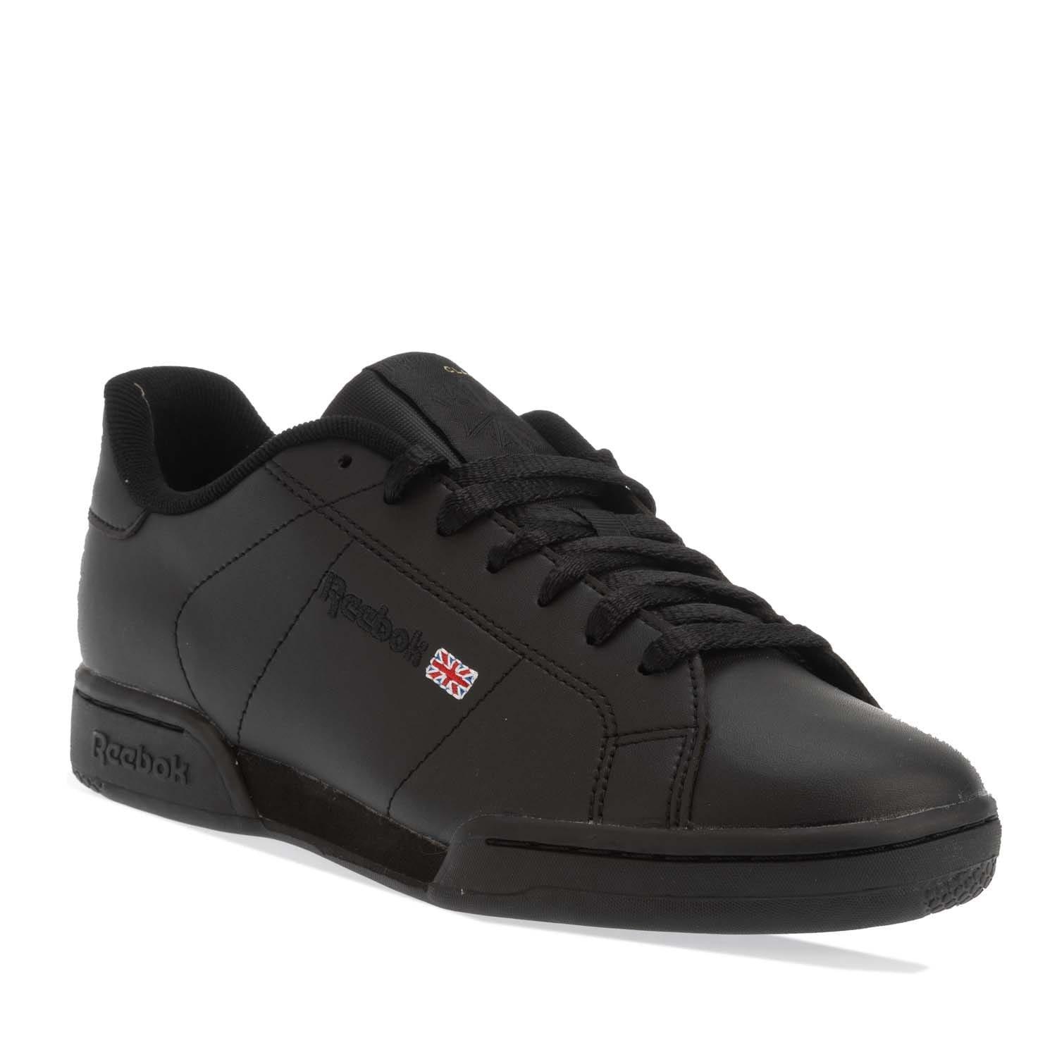 Black - Reebok - NPC II Syn Trainers - 2