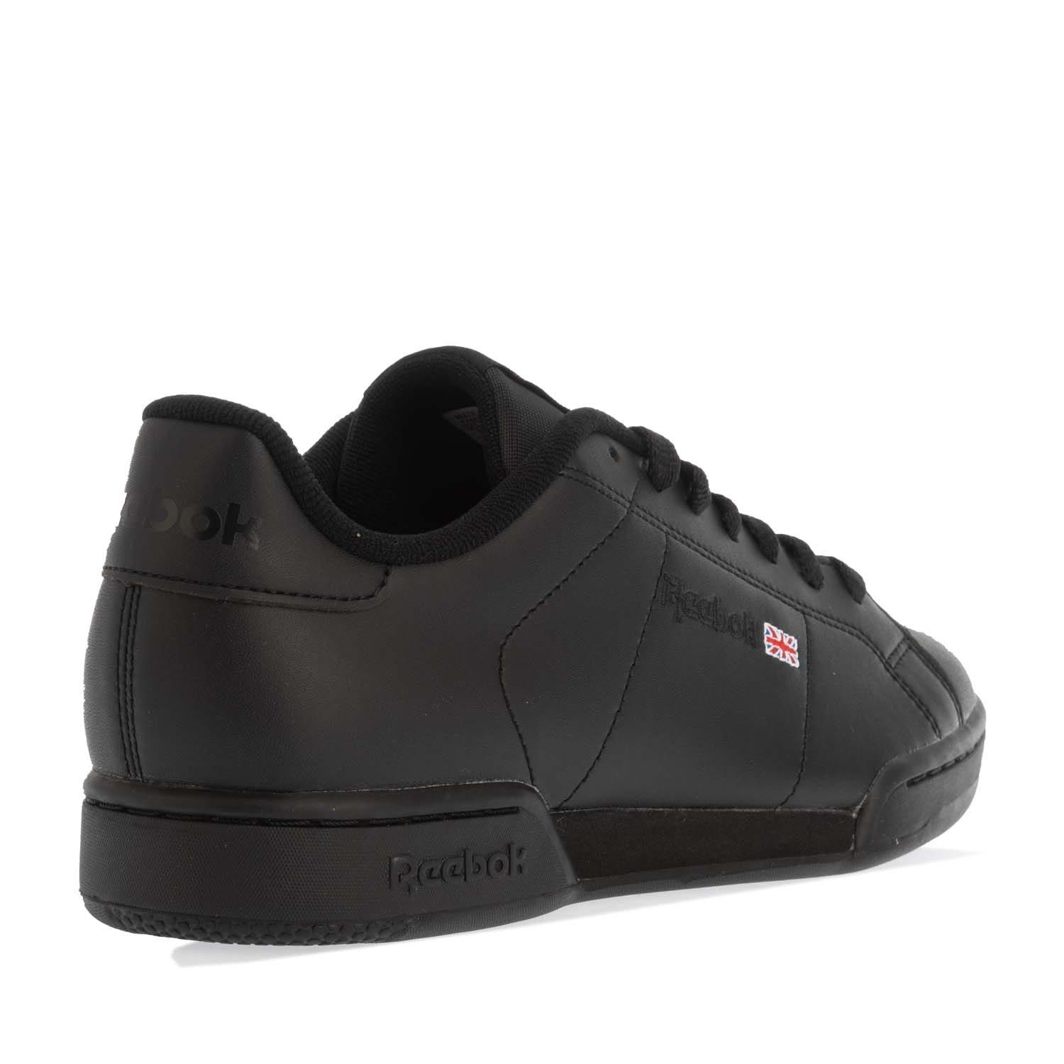 Black - Reebok - NPC II Syn Trainers - 3
