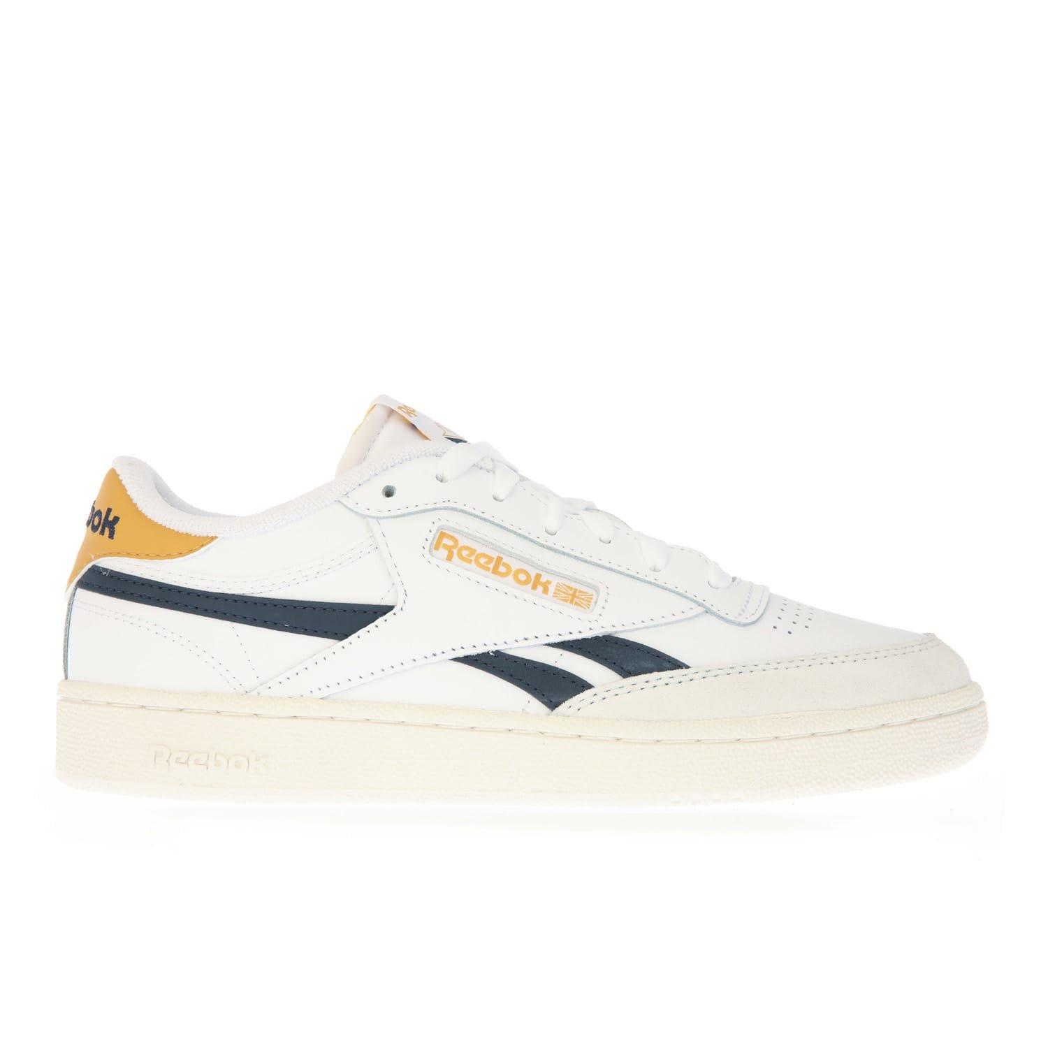 White Navy - Reebok - Club C Revenge Trainers - 1