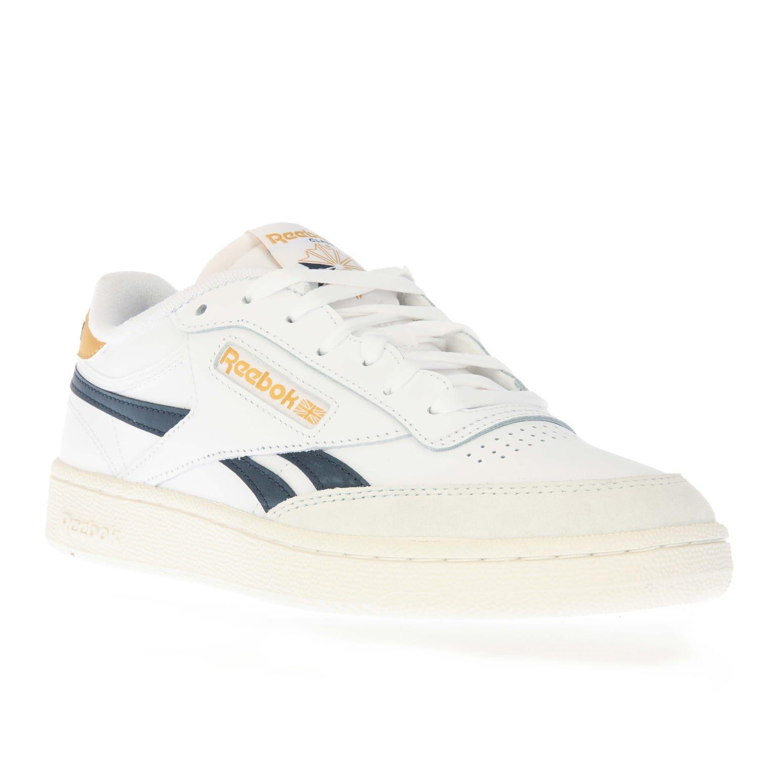 White Navy - Reebok - Club C Revenge Trainers - 2