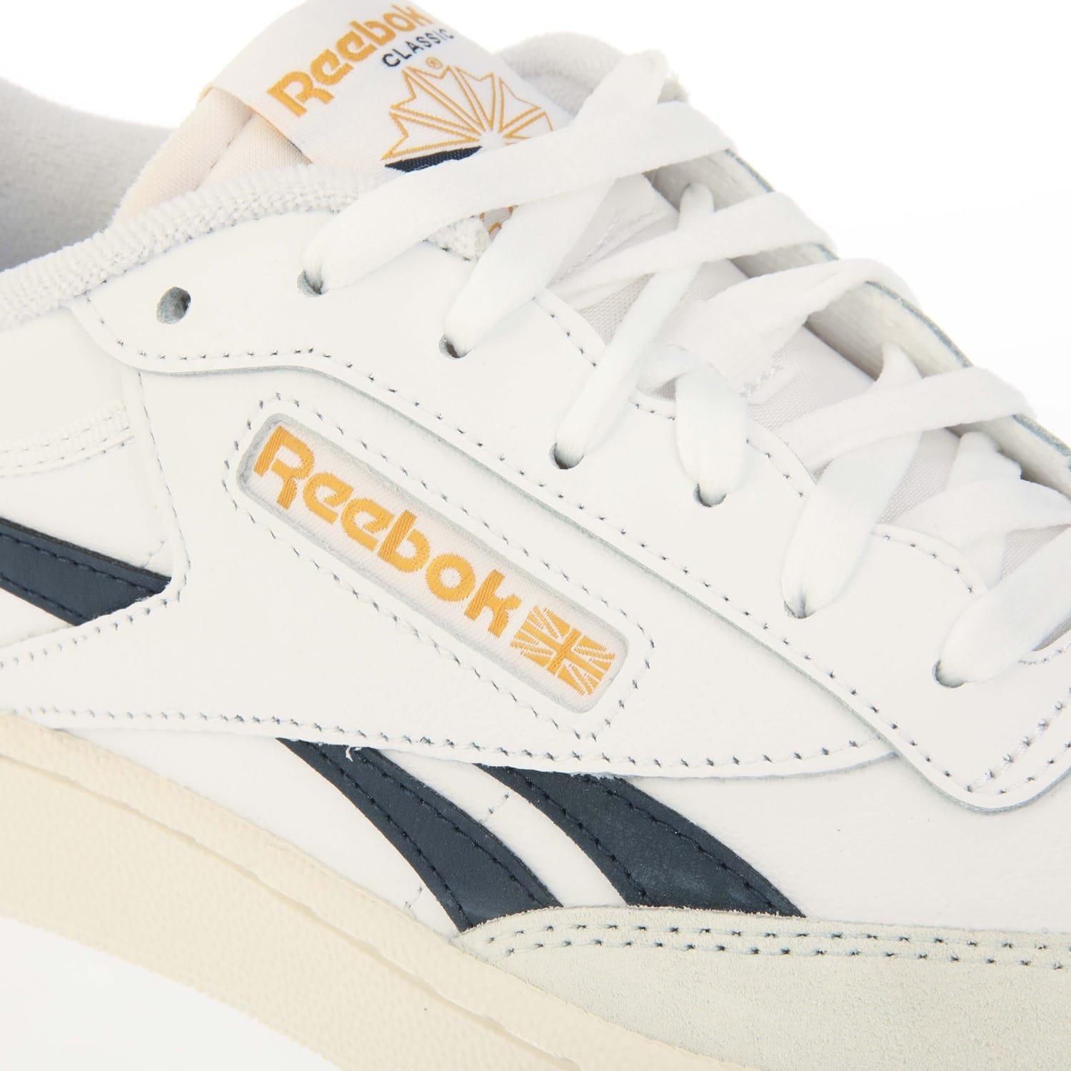 White Navy - Reebok - Club C Revenge Trainers - 5