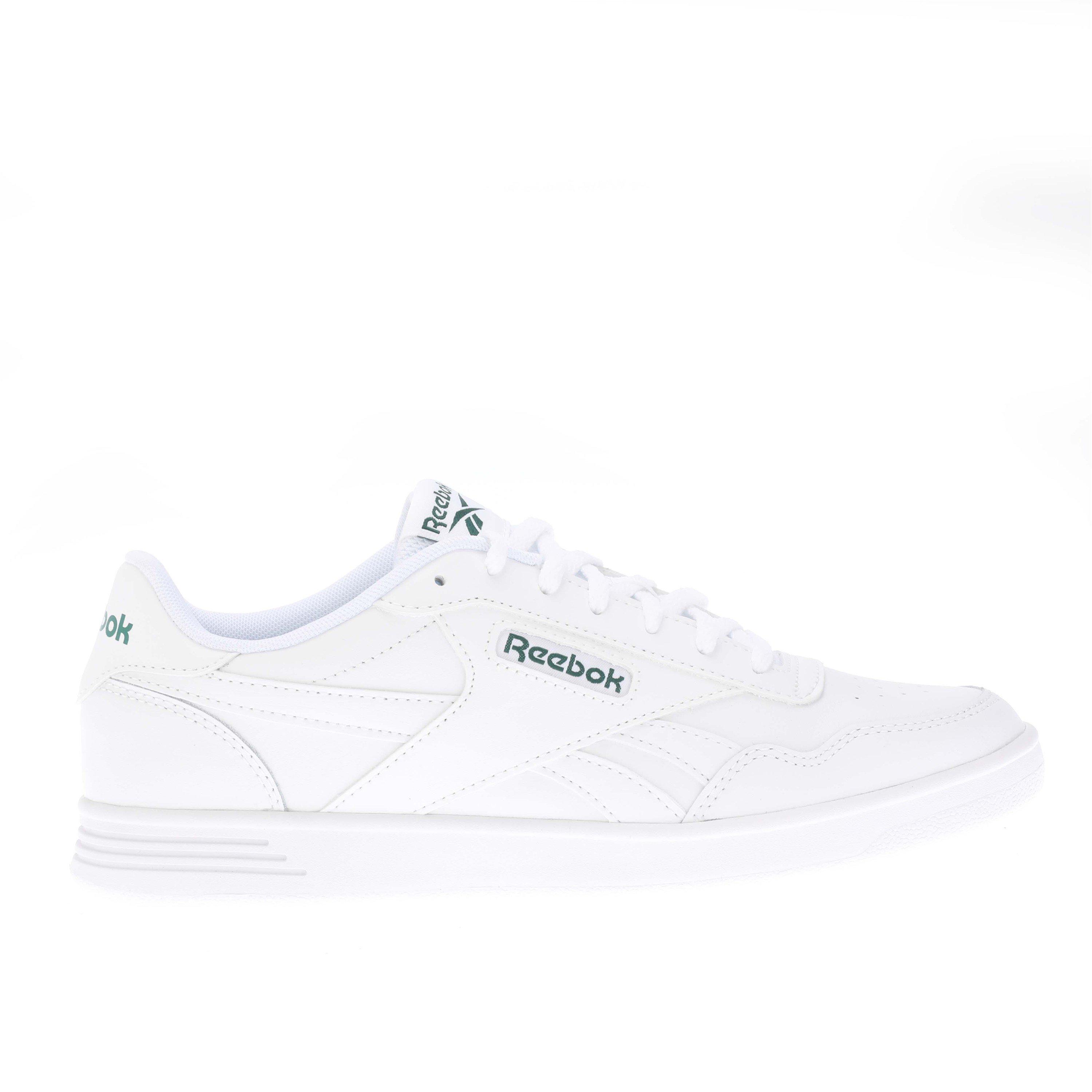 White - Reebok - Court Advance Trainers - 1