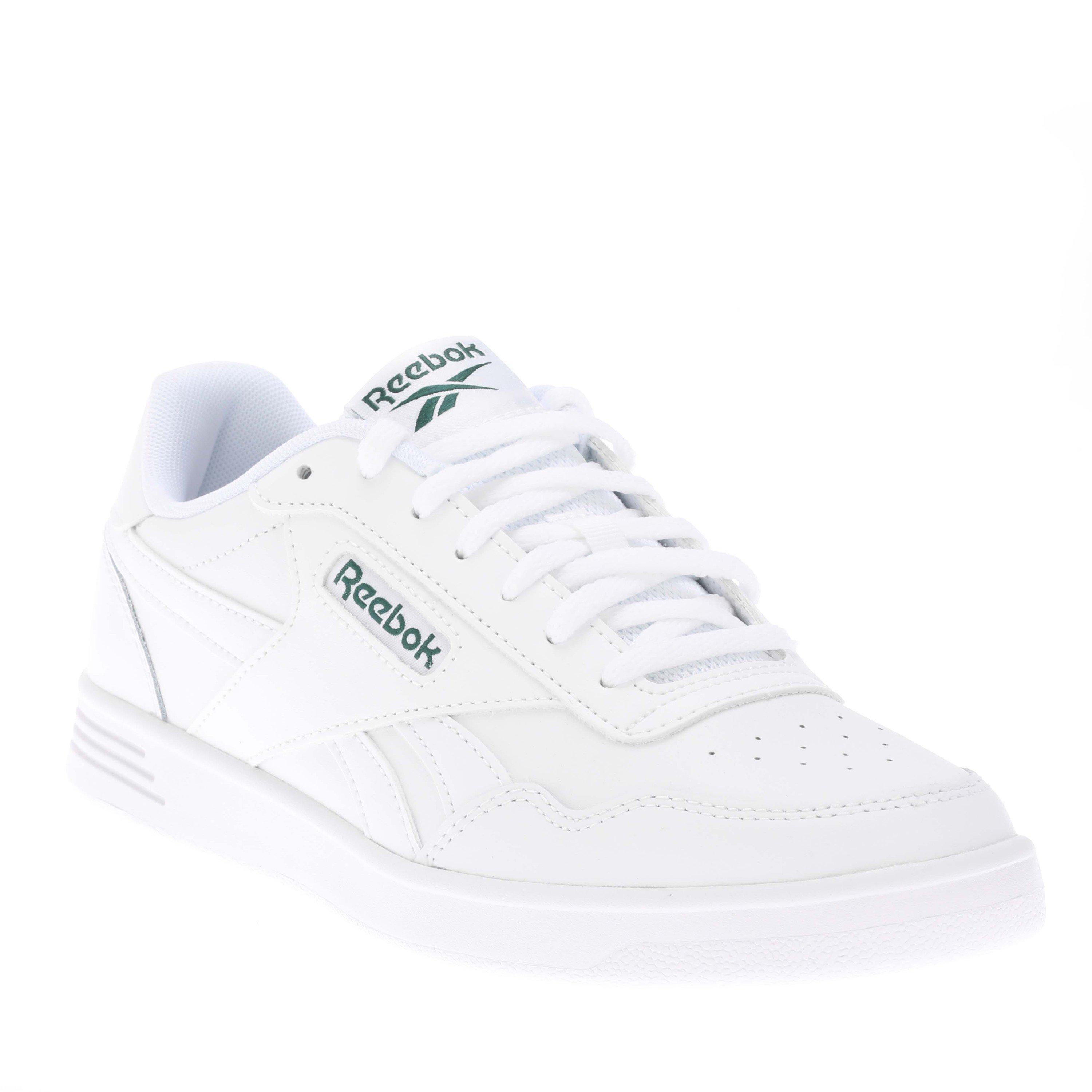 White - Reebok - Court Advance Trainers - 2