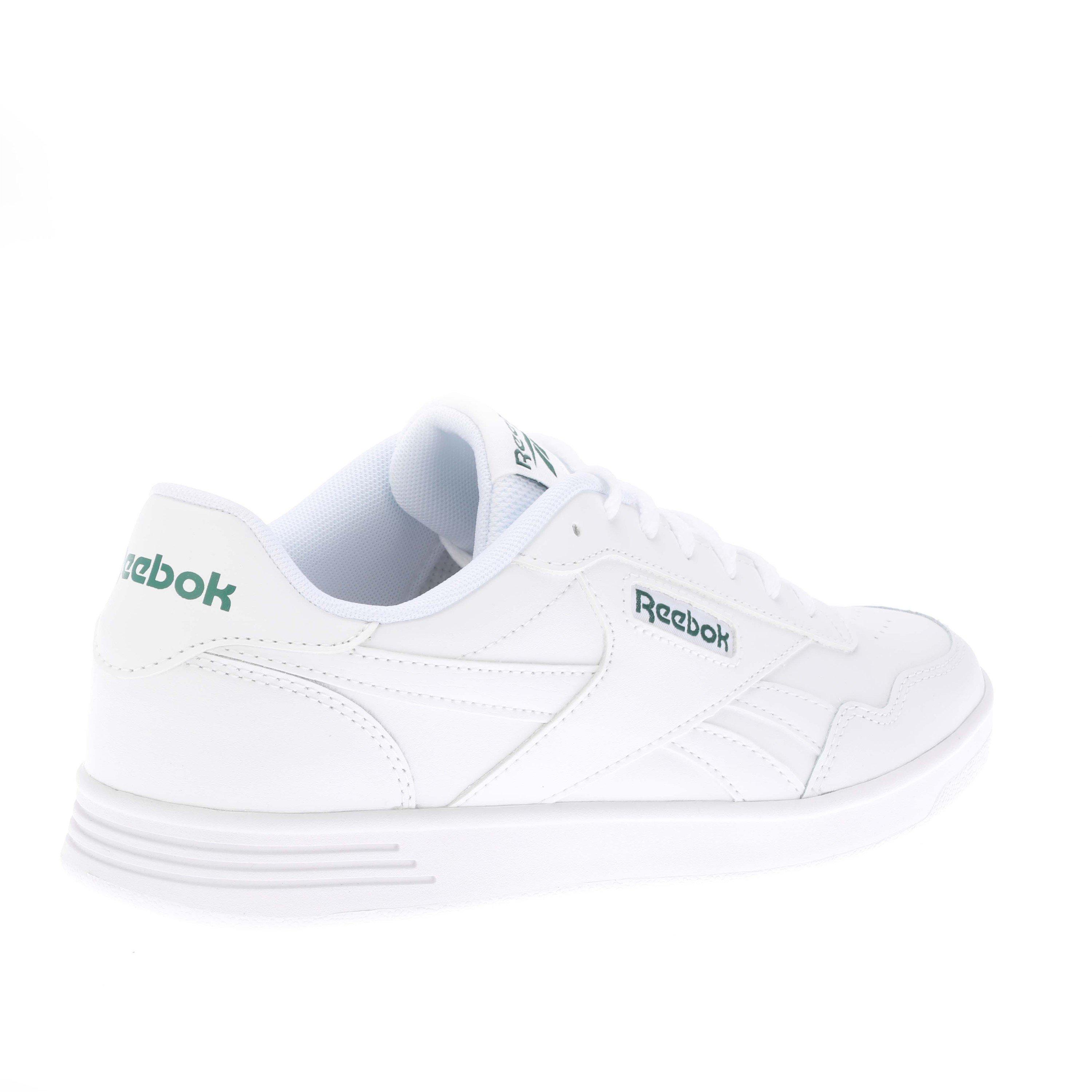 White - Reebok - Court Advance Trainers - 3
