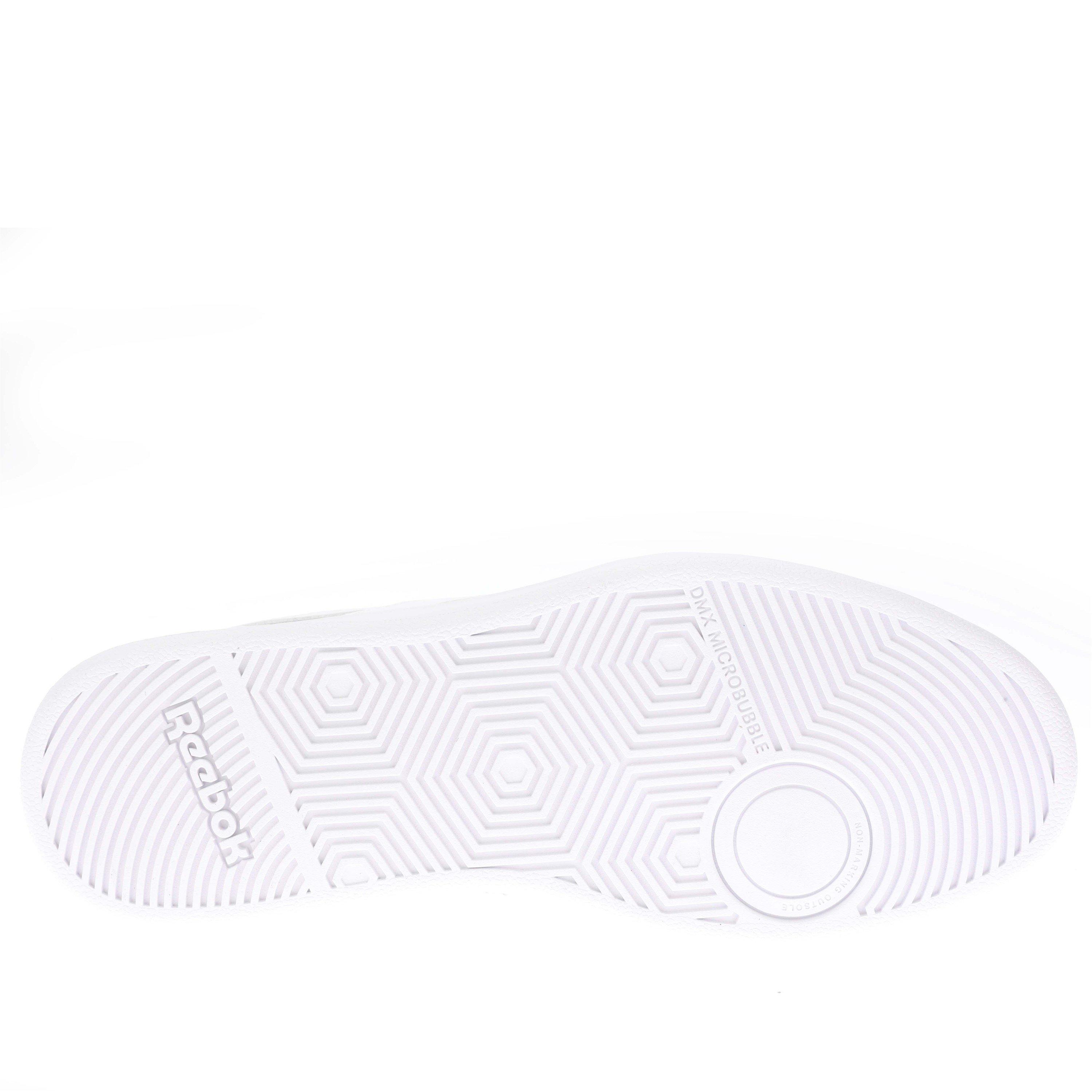 White - Reebok - Court Advance Trainers - 4