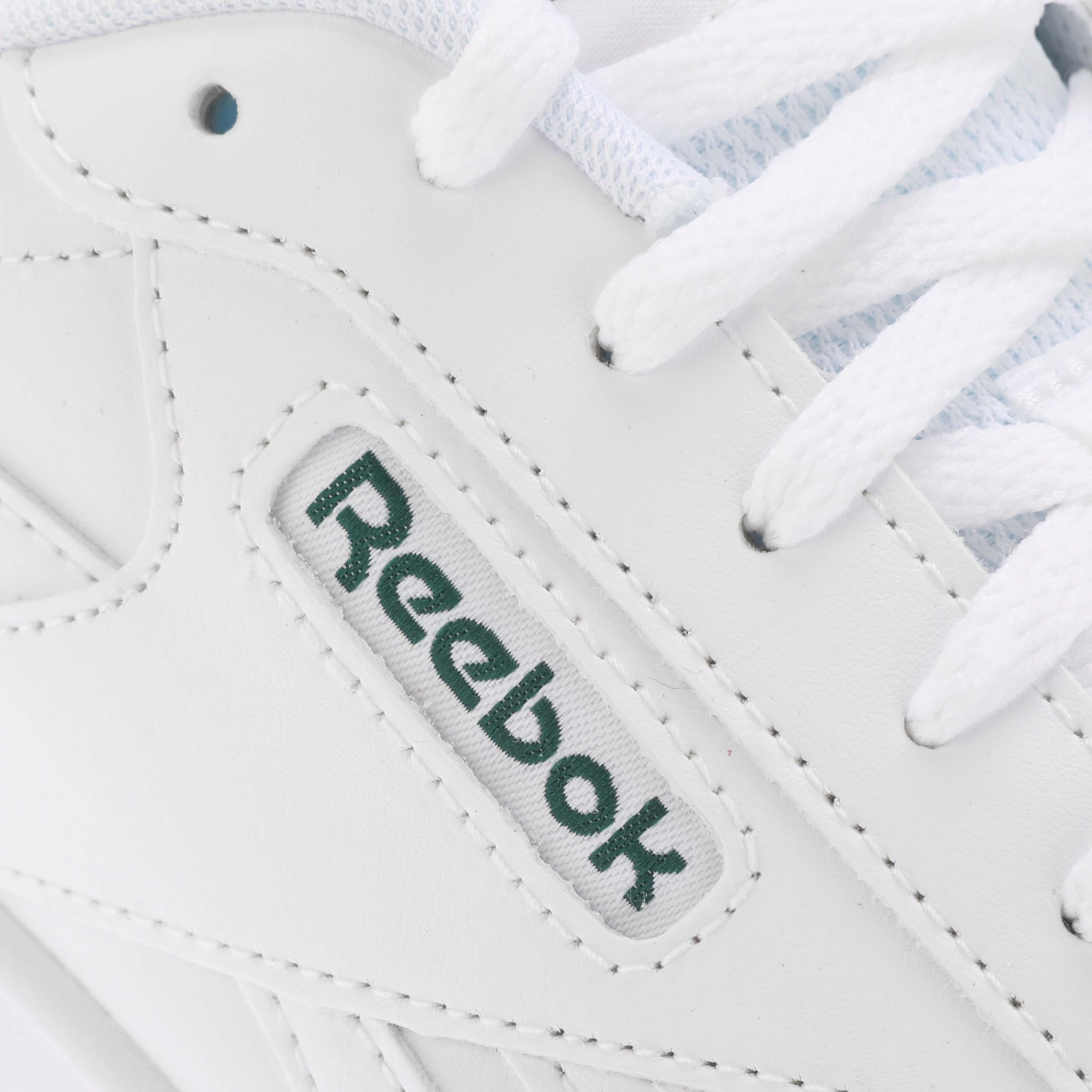 White - Reebok - Court Advance Trainers - 5
