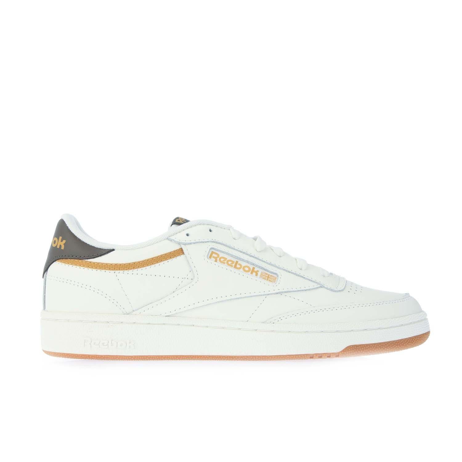 Chalk - Reebok - Club C 85 Trainers - 1