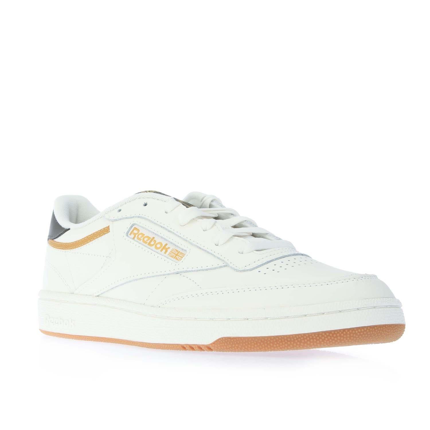 Chalk - Reebok - Club C 85 Trainers - 2
