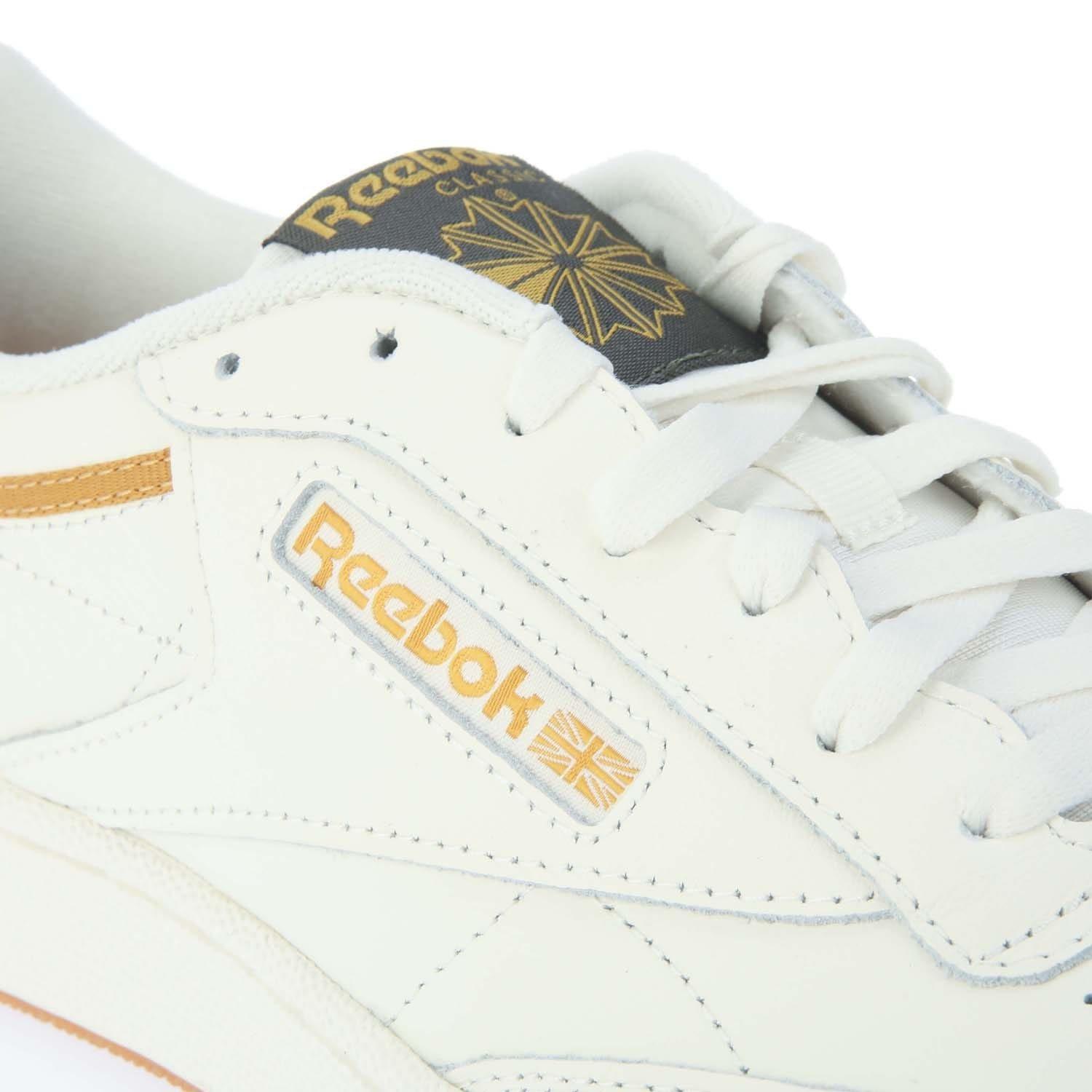 Chalk - Reebok - Club C 85 Trainers - 5