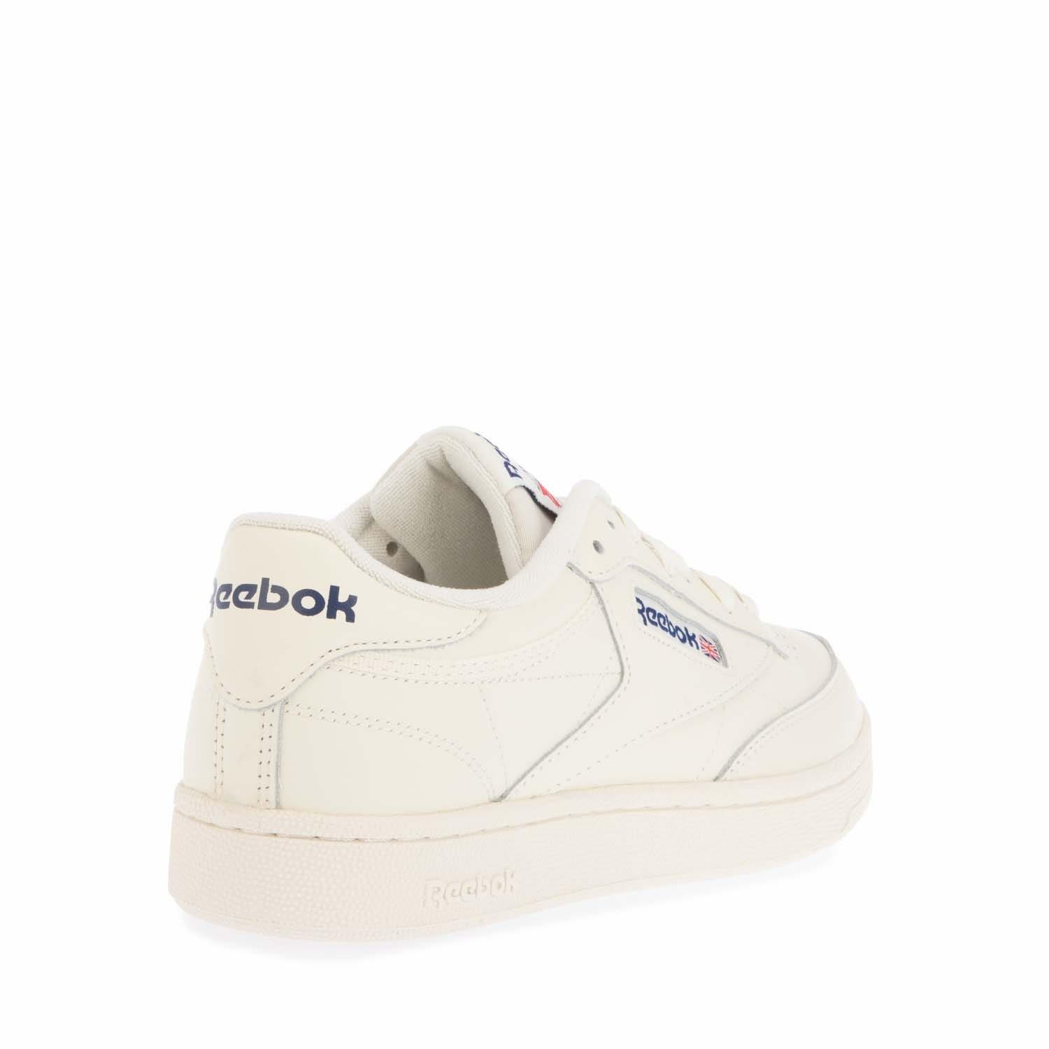 White - Reebok - Club C 85 Trainers - 2
