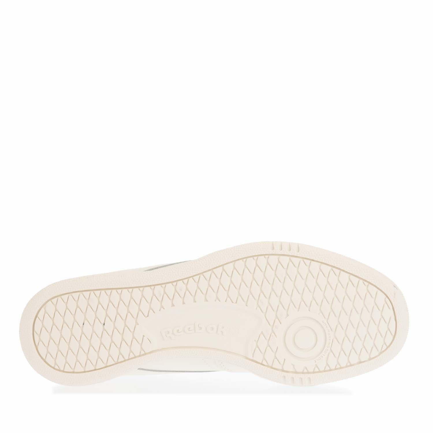 White - Reebok - Club C 85 Trainers - 3