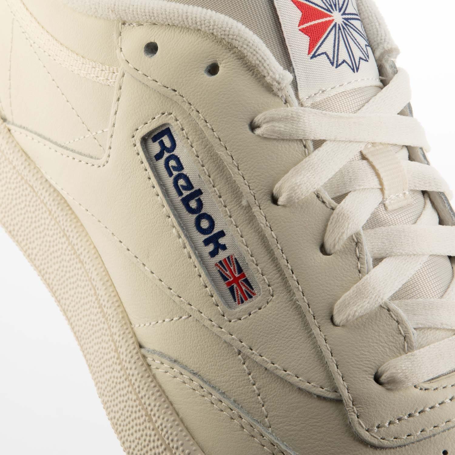 White - Reebok - Club C 85 Trainers - 5