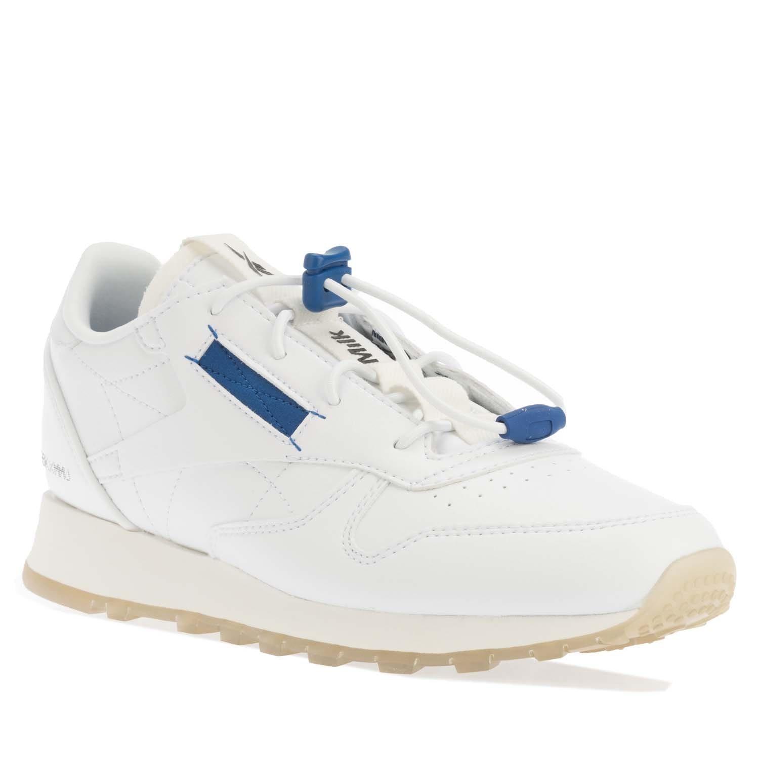 White Blue - Reebok - Reebok x Milk Makeup Classic Vegan Shoes - 2