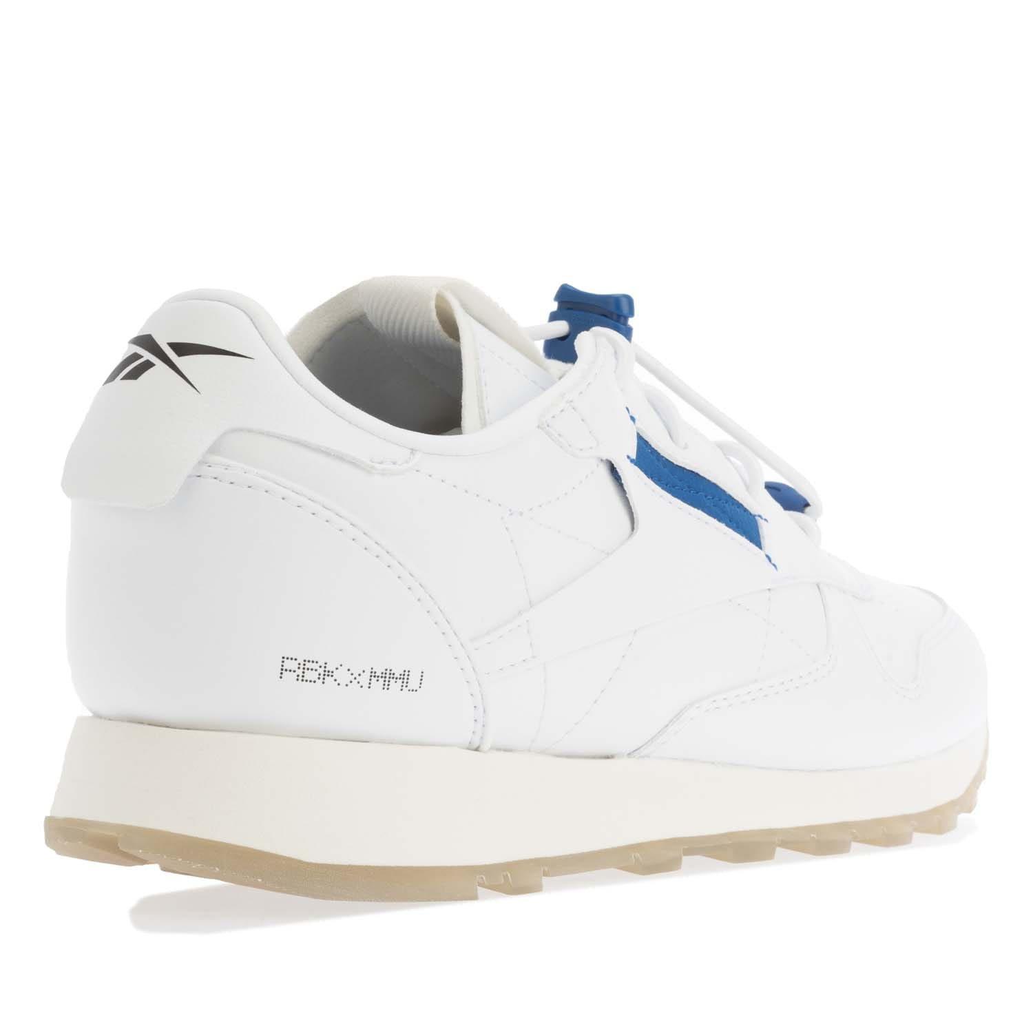 White Blue - Reebok - Reebok x Milk Makeup Classic Vegan Shoes - 3