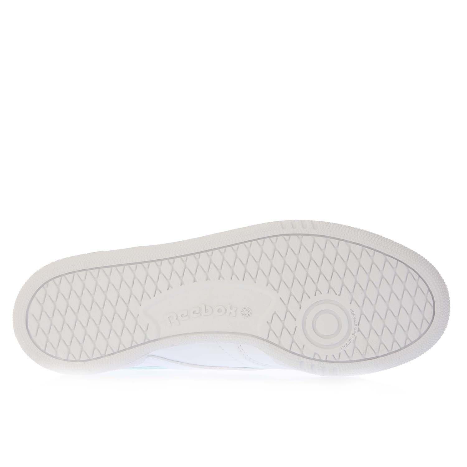 White - Reebok - Club C 85 Vegan Trainers - 4
