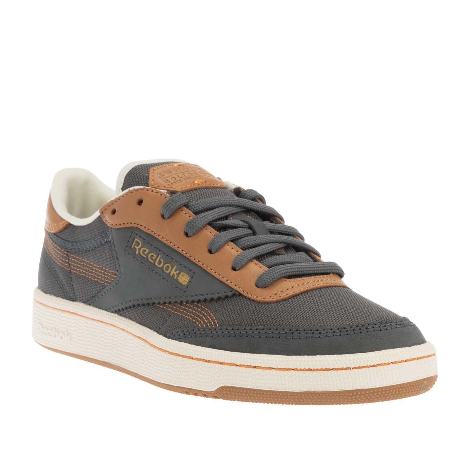 Grey - Reebok - Club C 85 Vintage Shoes - 2