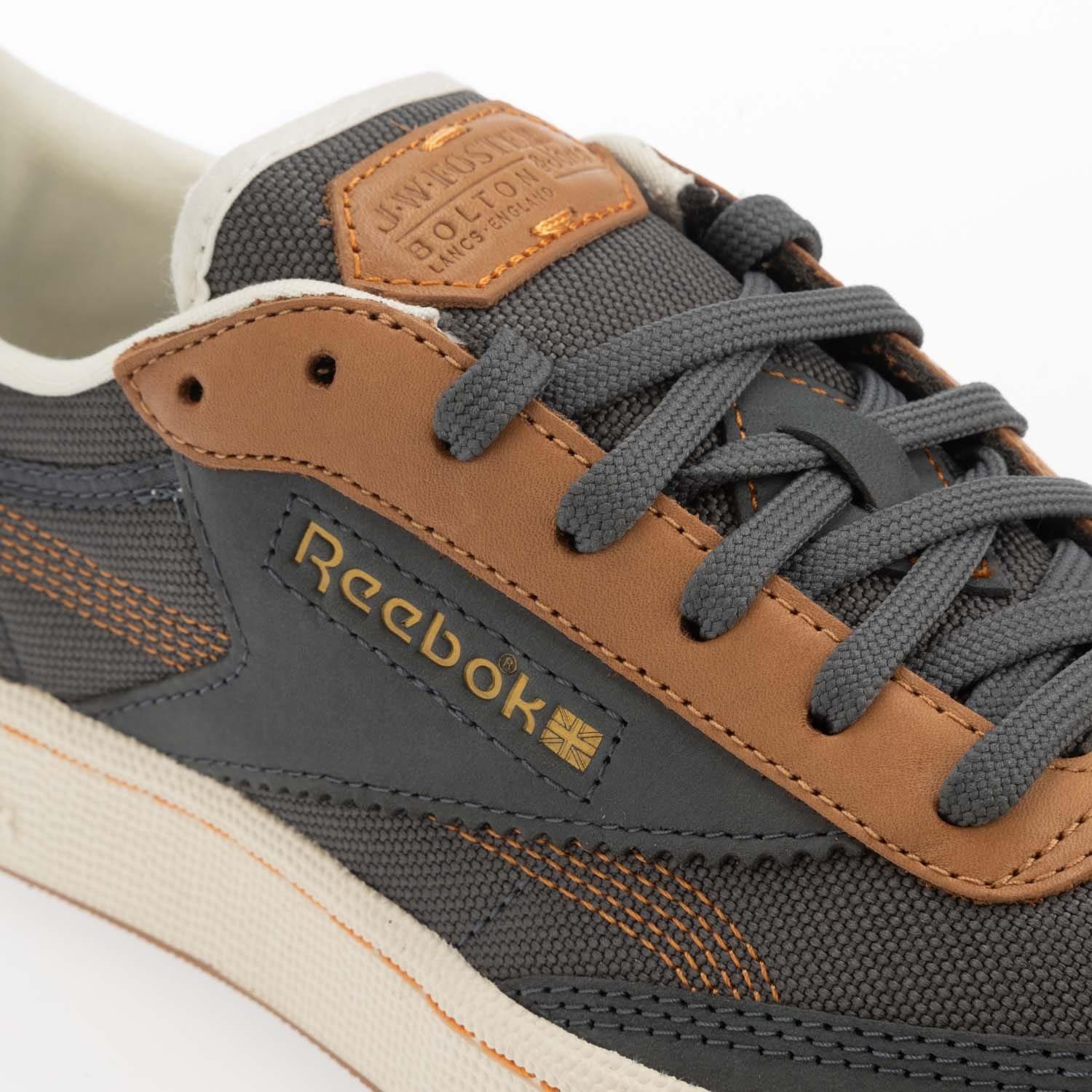 Grey - Reebok - Club C 85 Vintage Shoes - 5