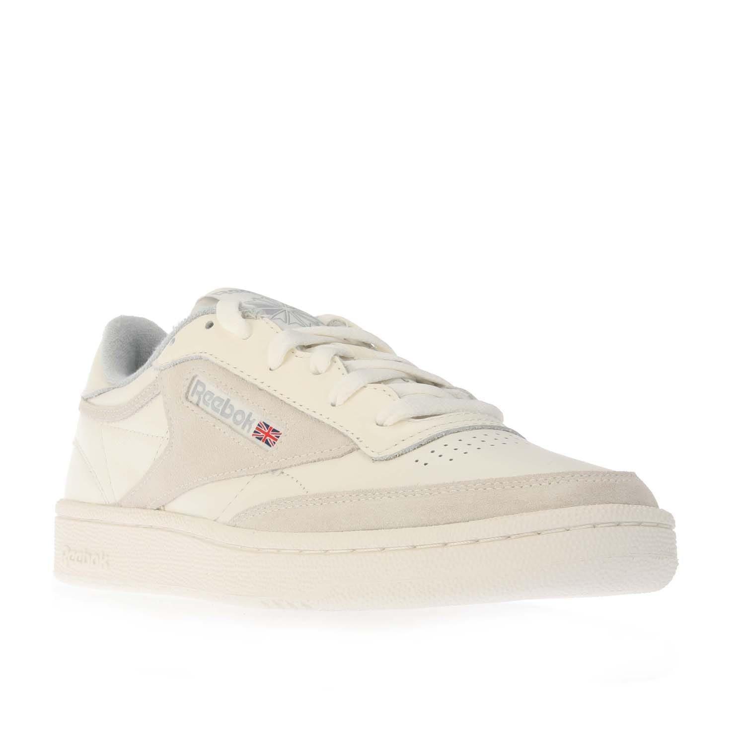 Chalk - Reebok - Club C 85 Trainers - 2