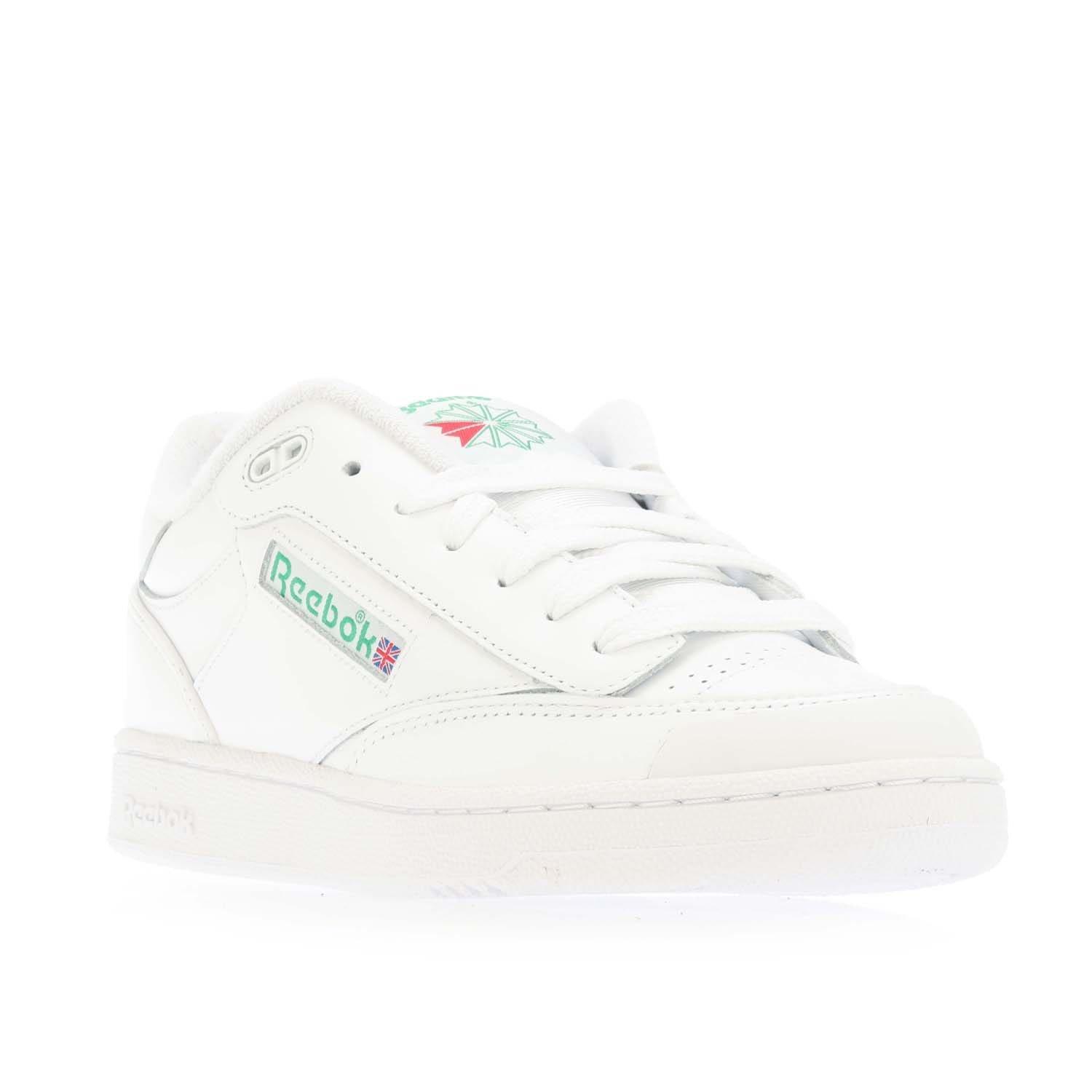 White Green - Reebok - BEAMS x Club C Bulc Trainers - 2