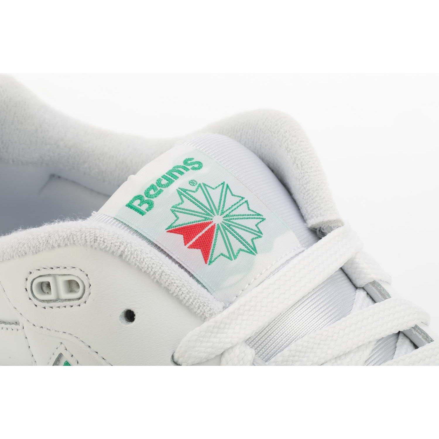 White Green - Reebok - BEAMS x Club C Bulc Trainers - 5
