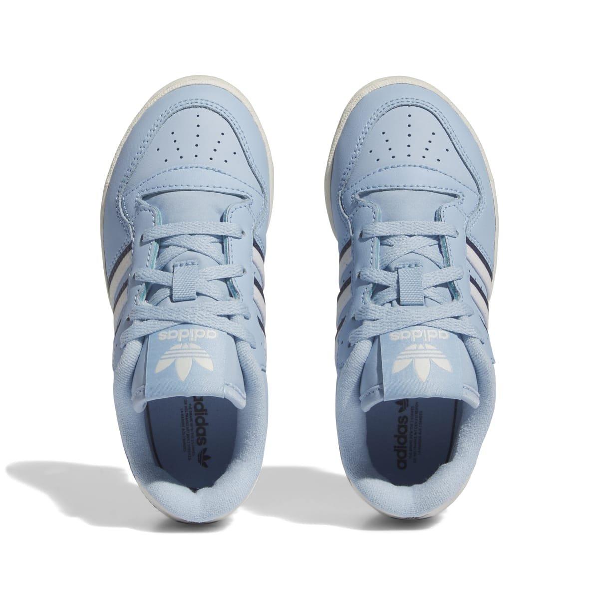 Sky - adidas Originals - Rivalry Low Trainers - 3