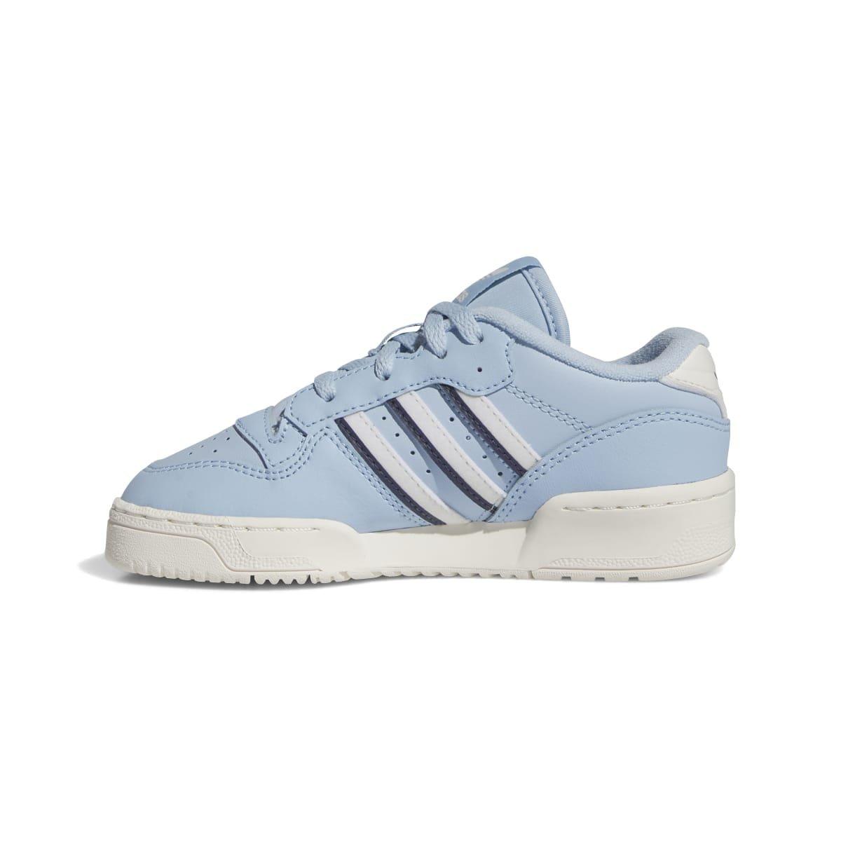 Sky - adidas Originals - Rivalry Low Trainers - 5