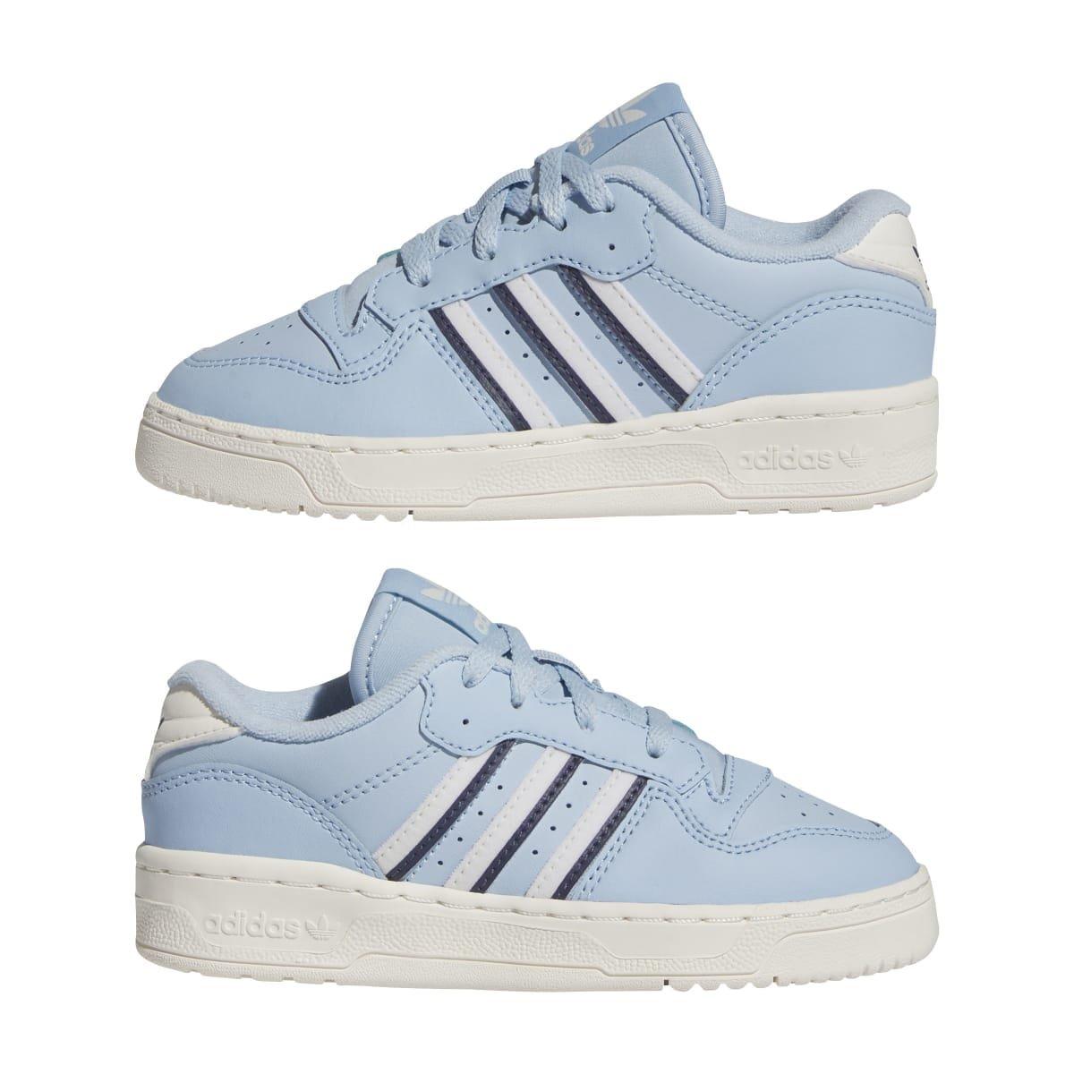 Sky - adidas Originals - Rivalry Low Trainers - 9