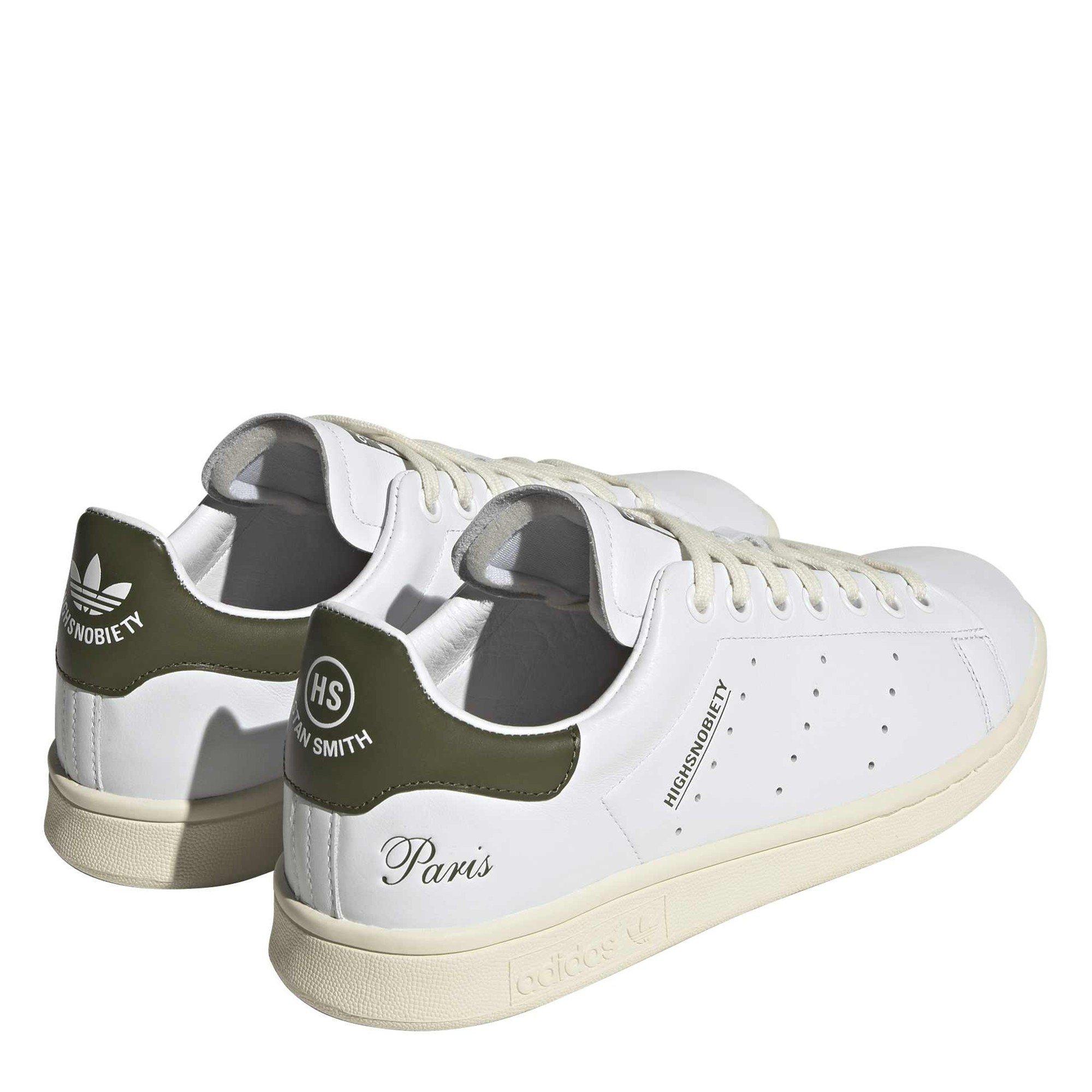 White - adidas Originals - Stan Smith Highsnobiety Trainers - 4
