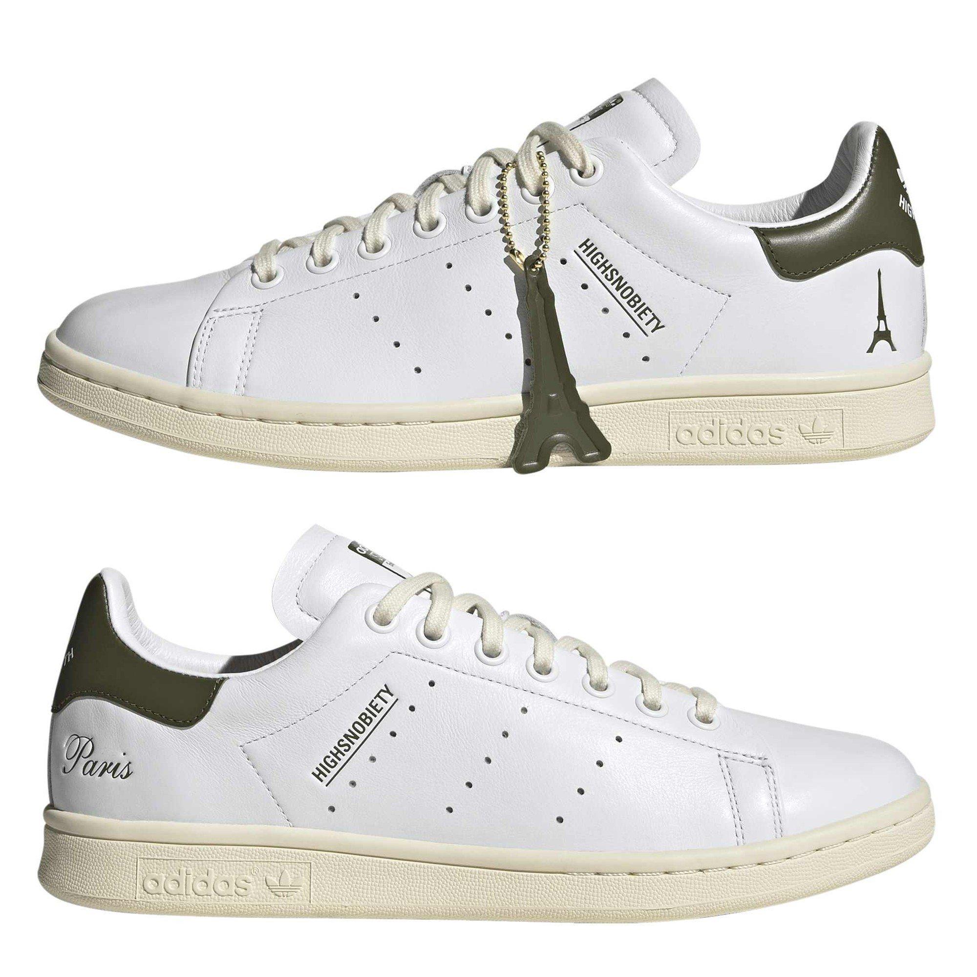 White - adidas Originals - Stan Smith Highsnobiety Trainers - 9