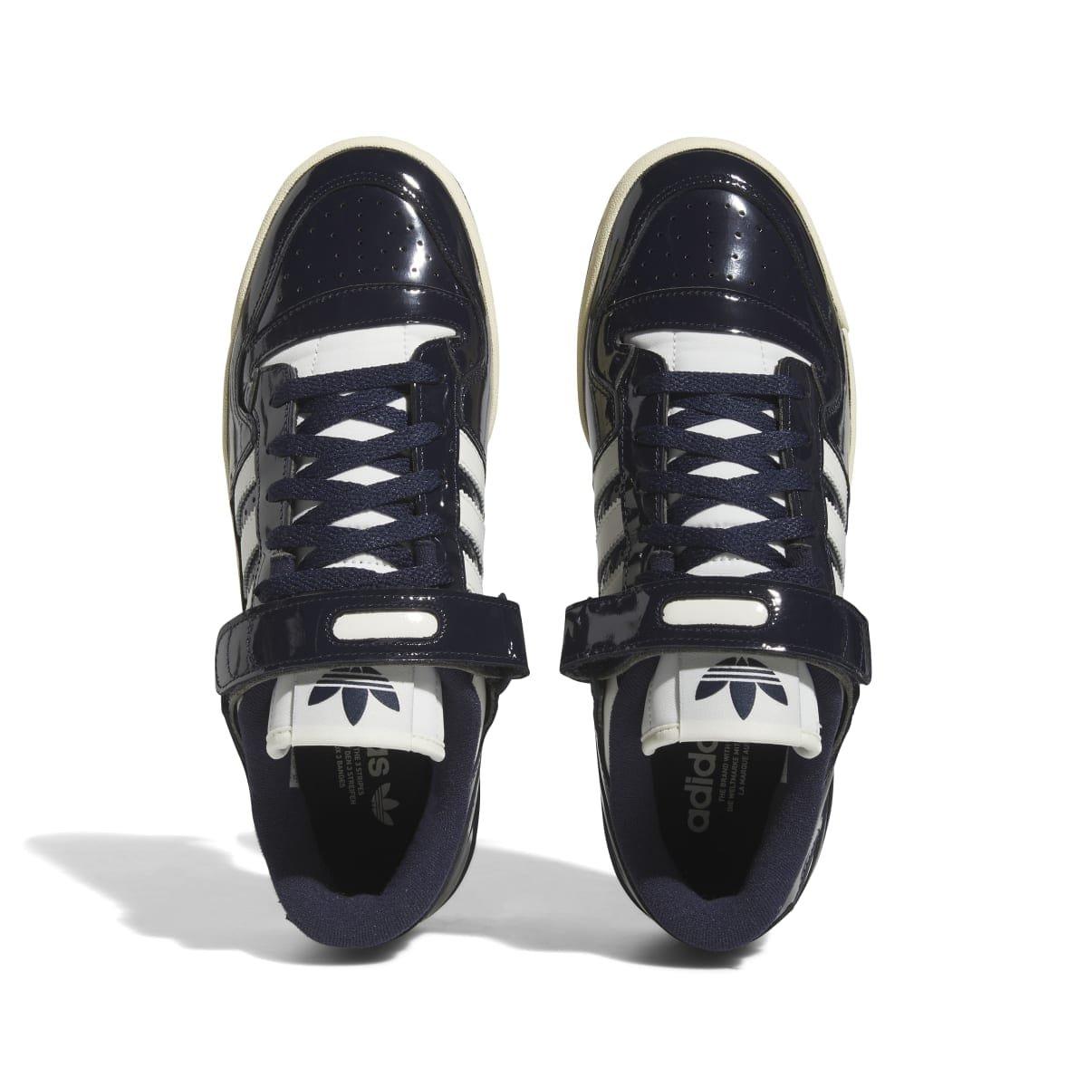 Inkwell - adidas Originals - Forum 84 Low Trainers - 3