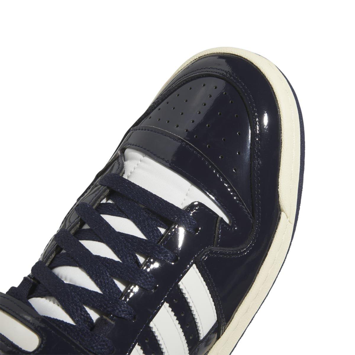 Inkwell - adidas Originals - Forum 84 Low Trainers - 8