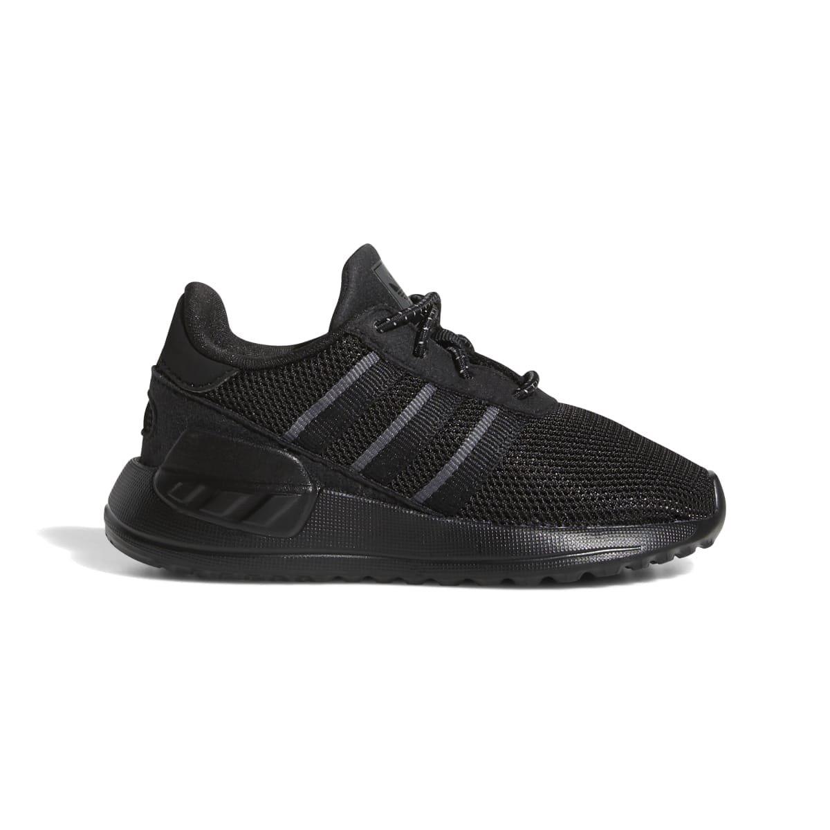 Black Grey - adidas Originals - LA Trainer Lite Trainers - 1