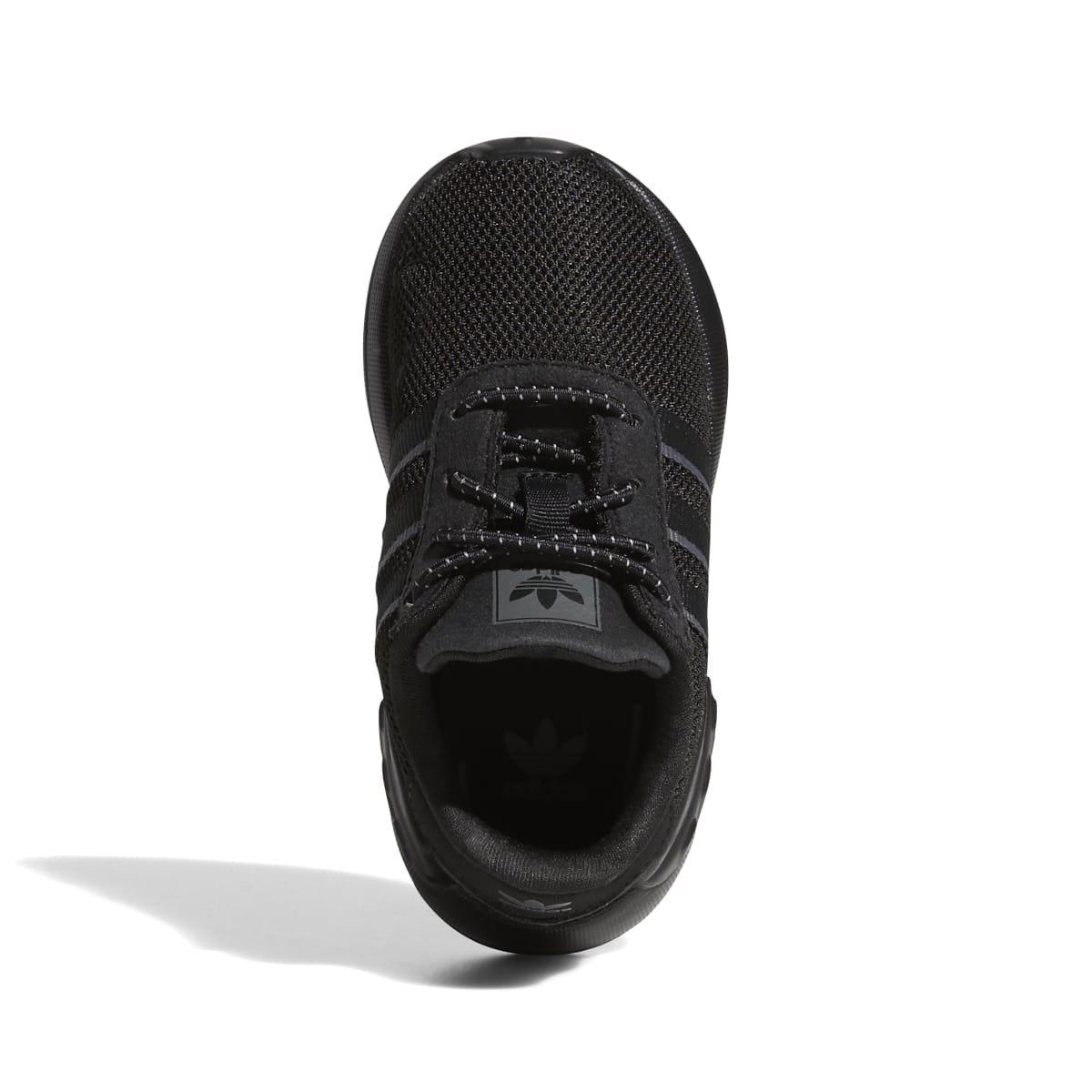 Black Grey - adidas Originals - LA Trainer Lite Trainers - 3