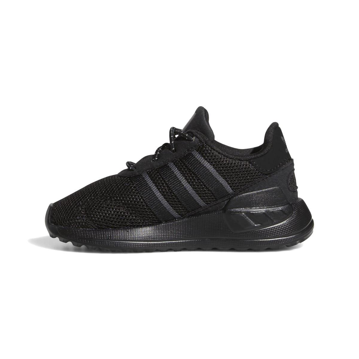 Black Grey - adidas Originals - LA Trainer Lite Trainers - 5