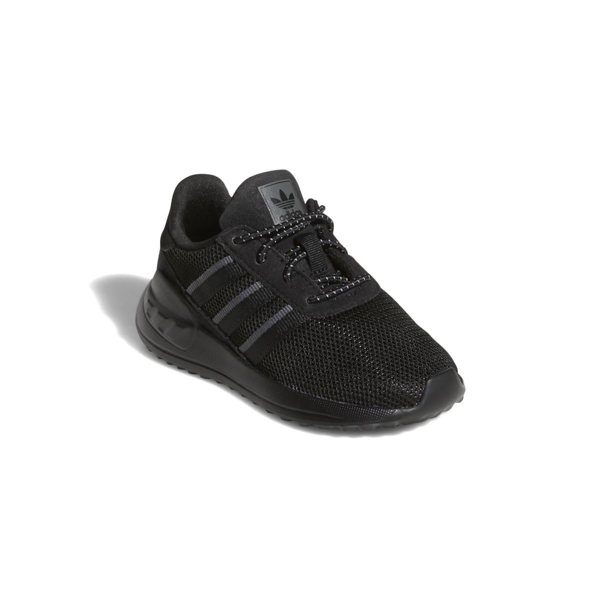 Black Grey - adidas Originals - LA Trainer Lite Trainers - 6