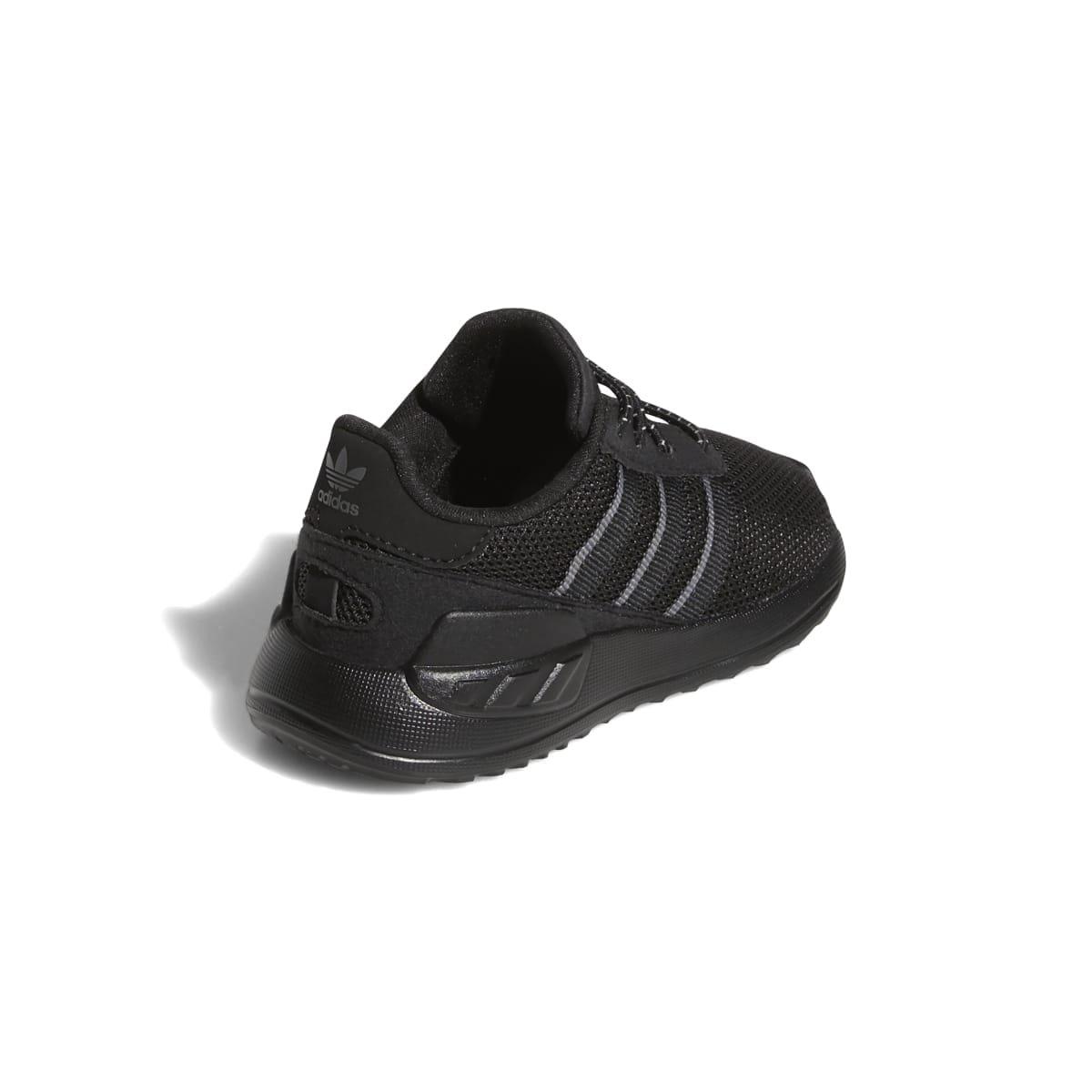 Black Grey - adidas Originals - LA Trainer Lite Trainers - 7