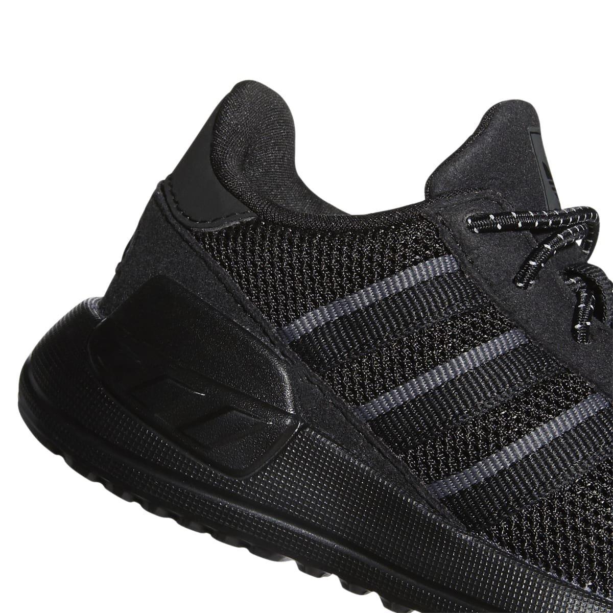 Black Grey - adidas Originals - LA Trainer Lite Trainers - 8