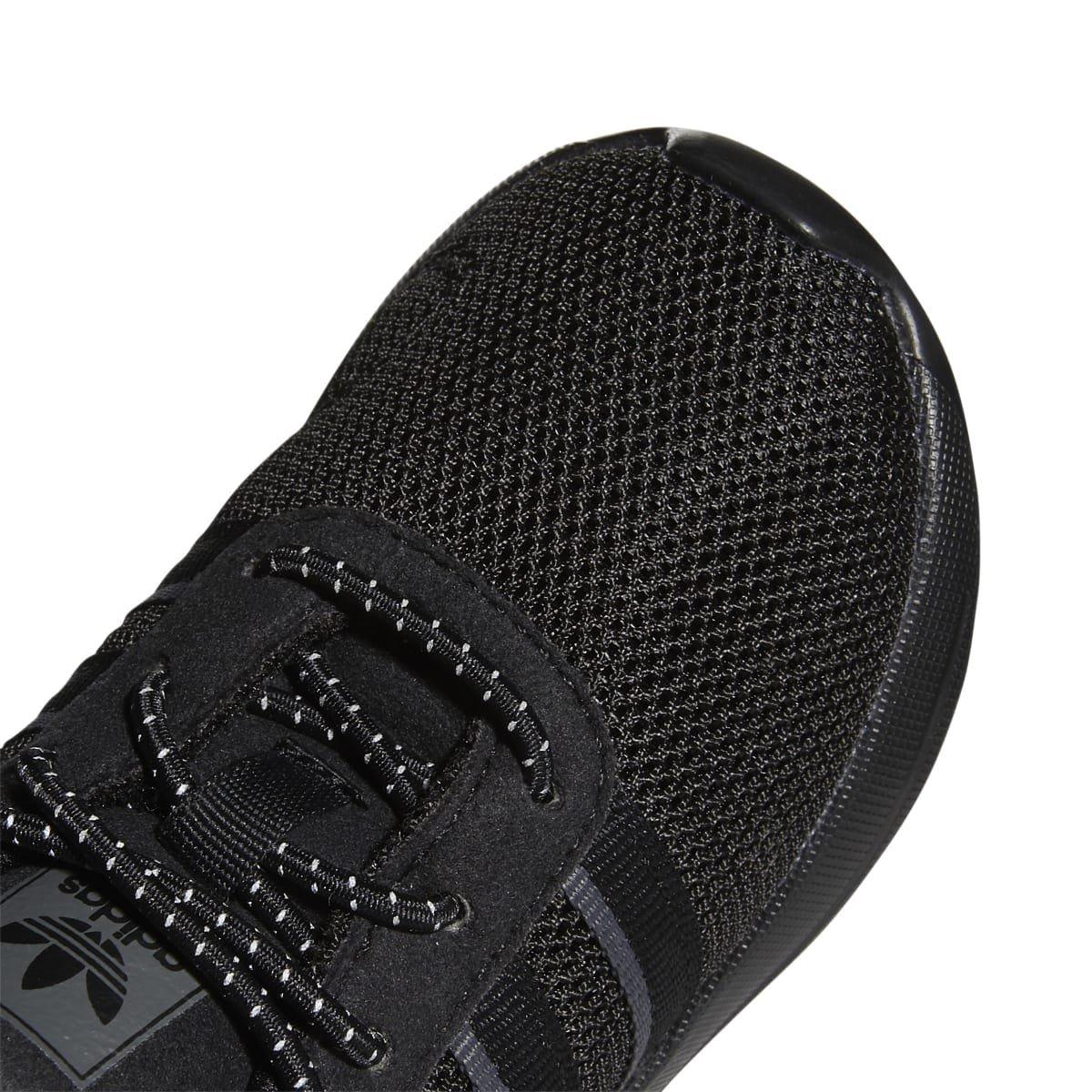 Black Grey - adidas Originals - LA Trainer Lite Trainers - 9