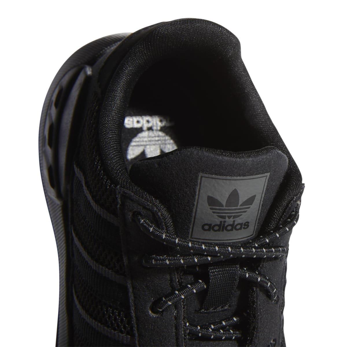 Black Grey - adidas Originals - LA Trainer Lite Trainers - 10