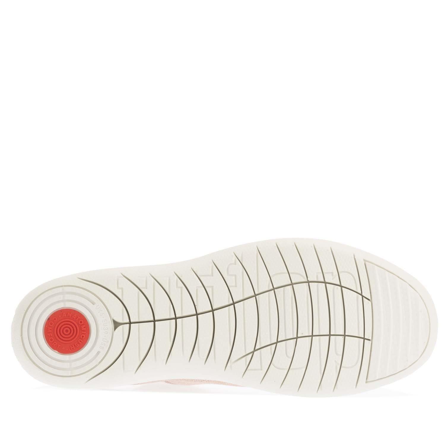 Blush - Fitflop - Uberknit Slip On Sneakers - 4