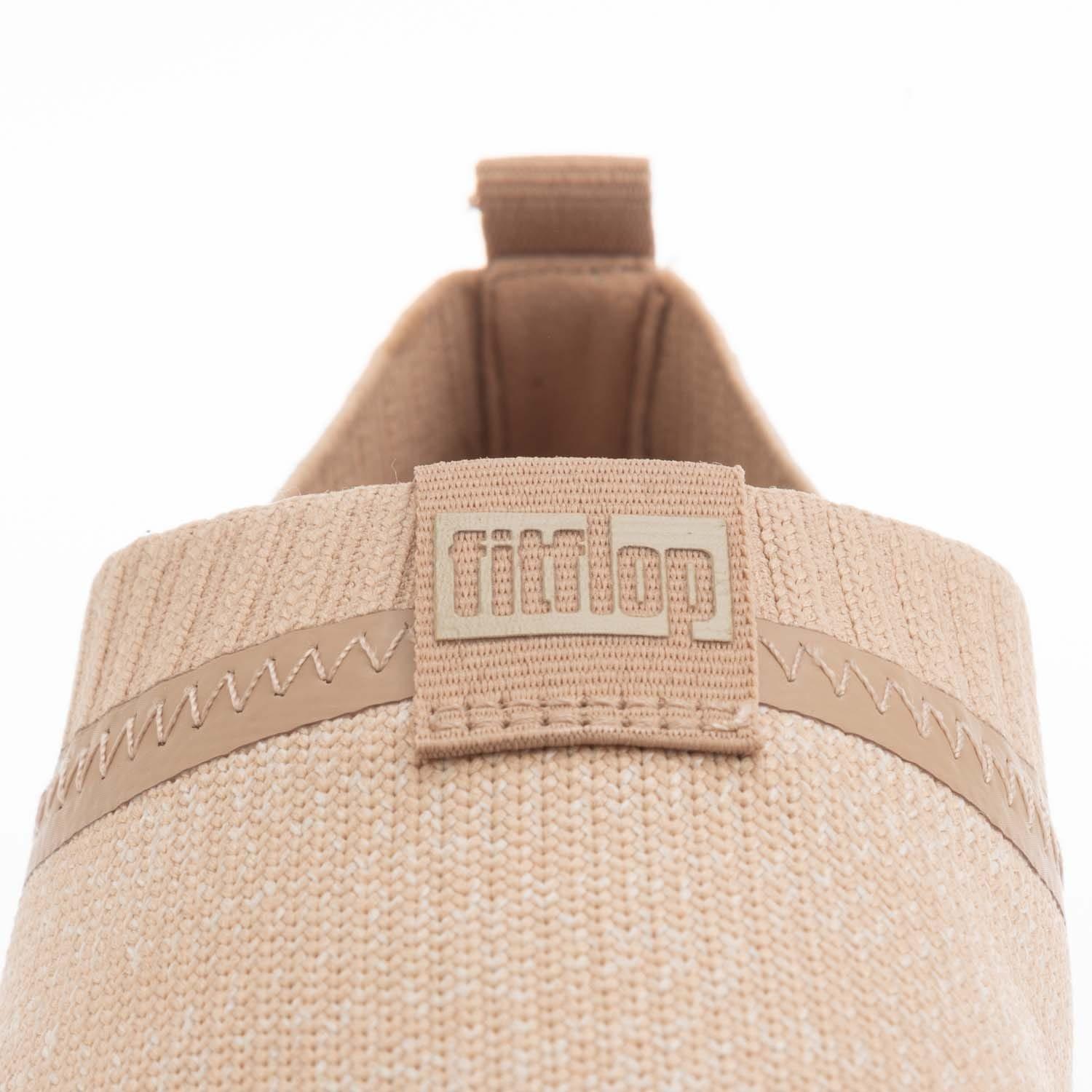 Blush - Fitflop - Uberknit Slip On Sneakers - 5