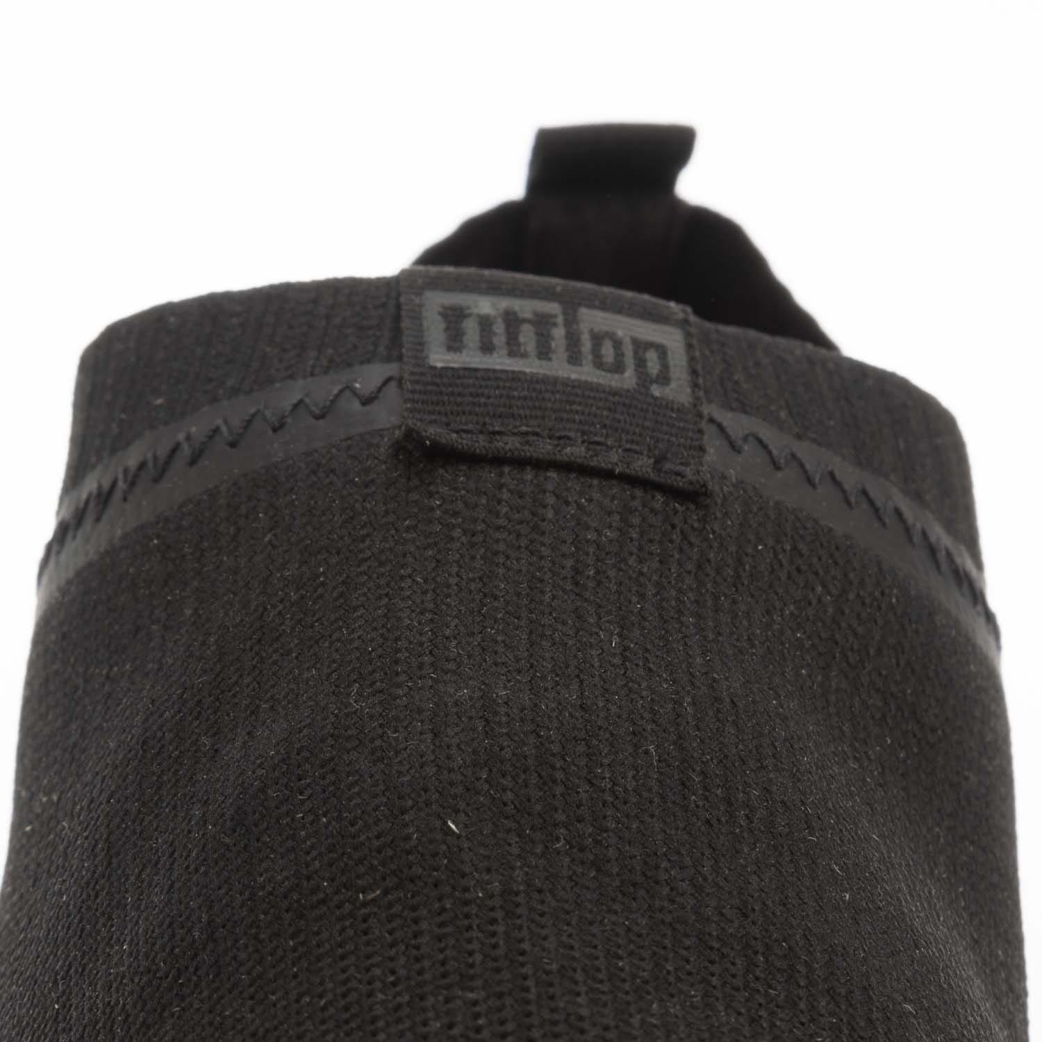 Black - Fitflop - Uberknit Slip On Sneakers - 5