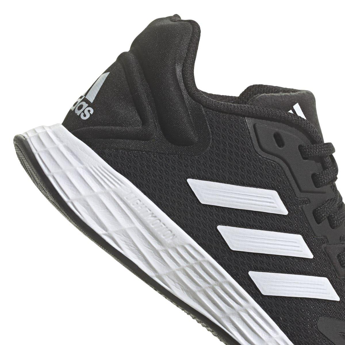 Sort-Hvid - adidas - Duramo 10 Running Shoes - 8