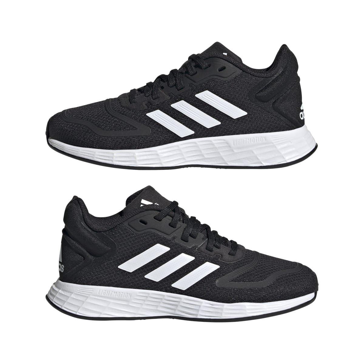 Sort-Hvid - adidas - Duramo 10 Running Shoes - 10